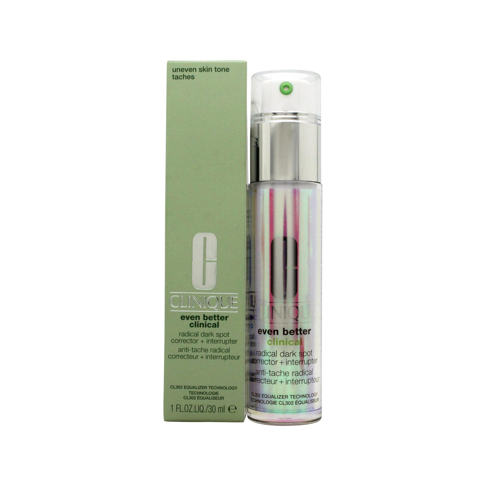 Clinique Even Better Clinical Radical Dark Spot Corrector + Interrupter 30ml