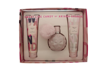 Ariana Grande Sweet Like Candy Gift Set 100ml EDP + 100ml Shower Gel + 100ml Body Lotion