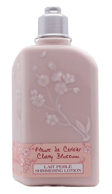 L'Occitane Fleurs de Cerisier (Cherry Blossom) Shimmering Lotion 250ml