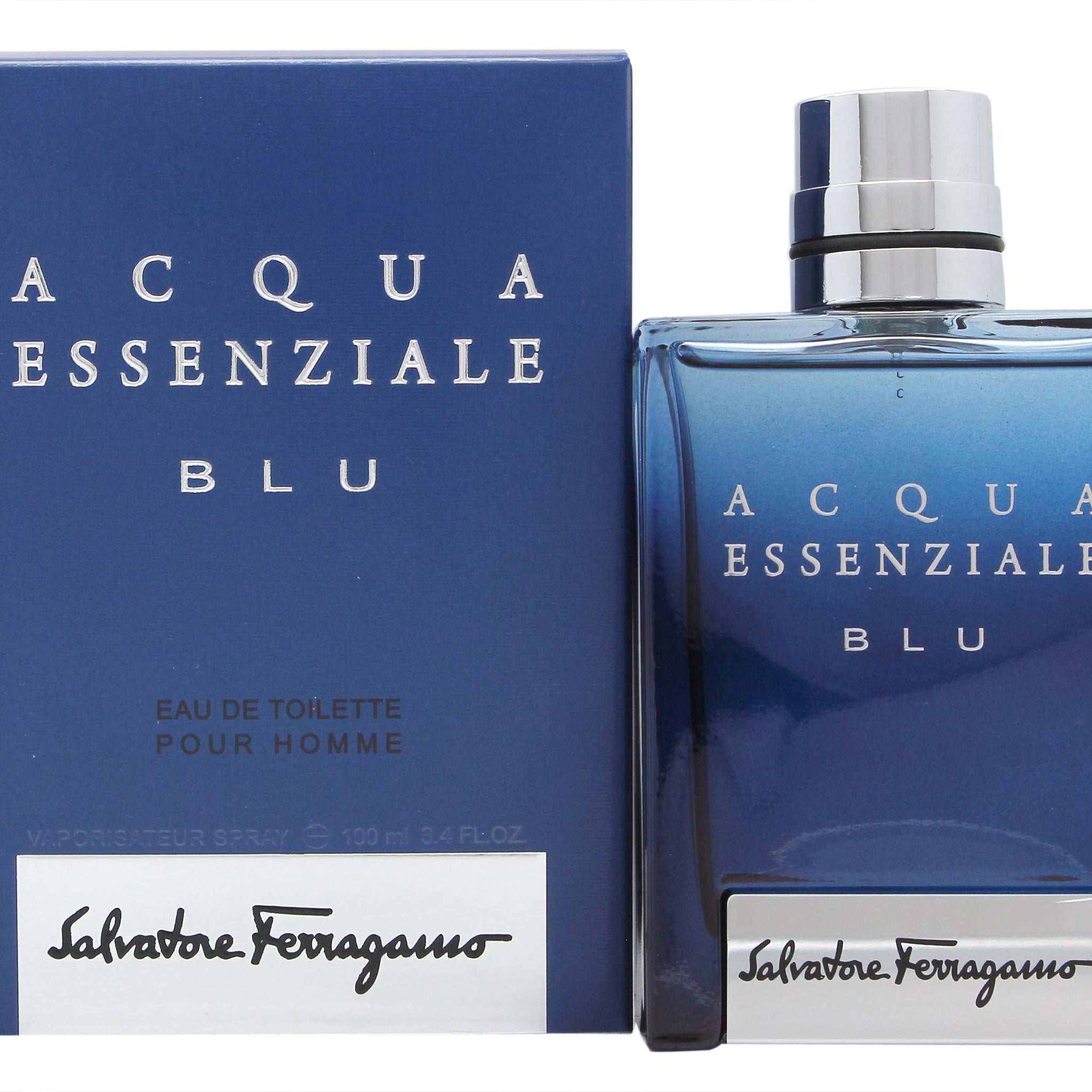 Salvatore Ferragamo Acqua Essenziale Blu Eau de Toilette 100ml Spray