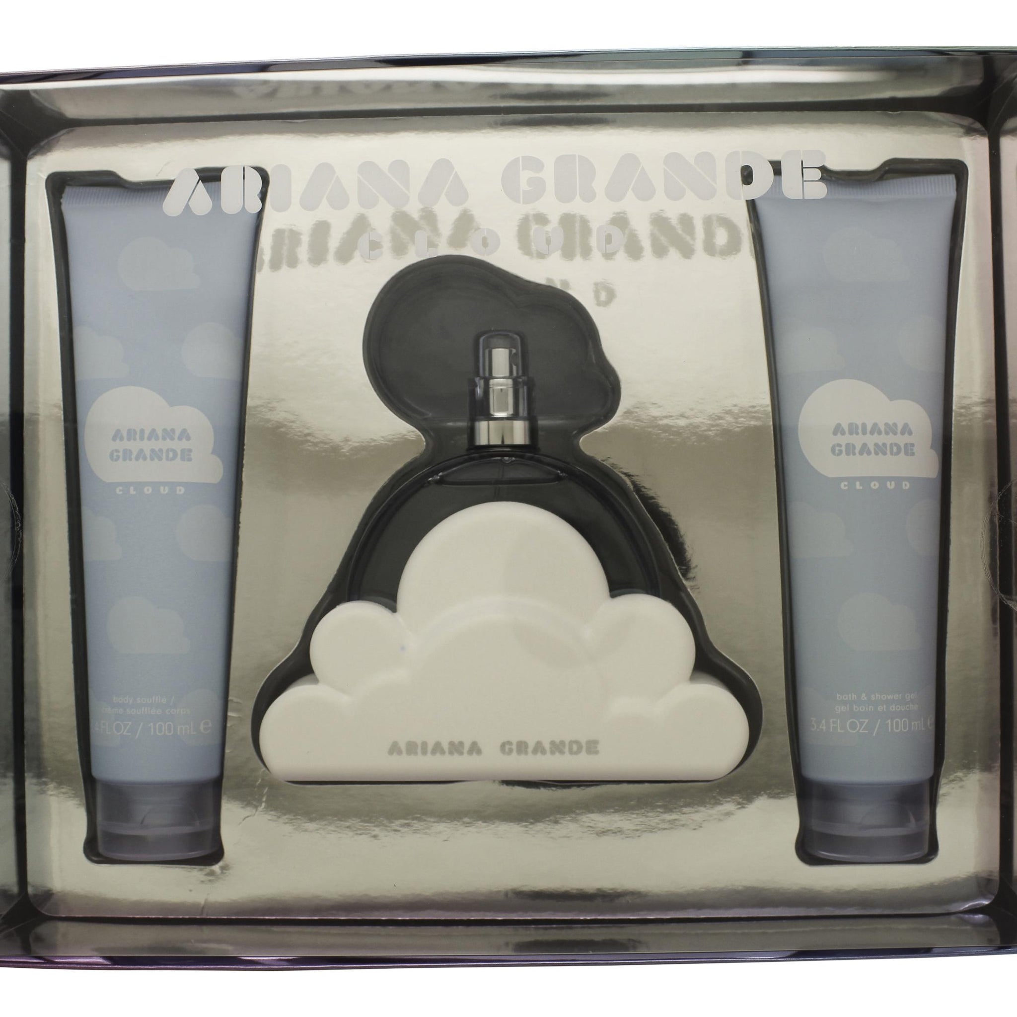 Ariana Grande Cloud Gift Set 100ml EDP + 100ml Shower Gel + 100ml Body Lotion