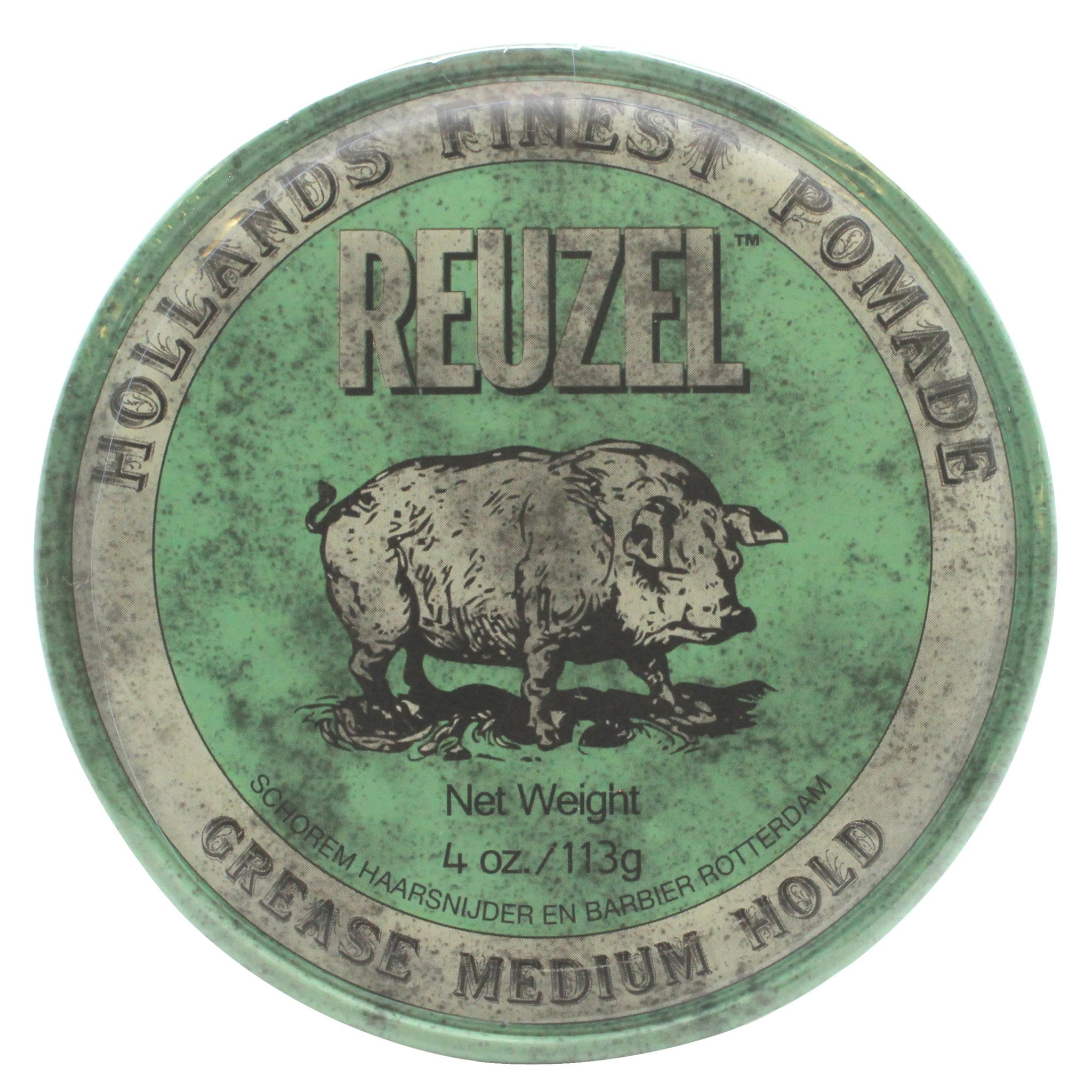 Reuzel Green Medium Hold Grease Pomade 113g