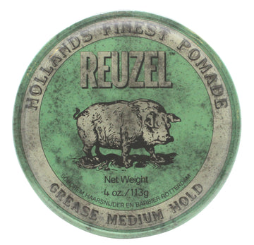 Reuzel Green Medium Hold Grease Pomade 113g