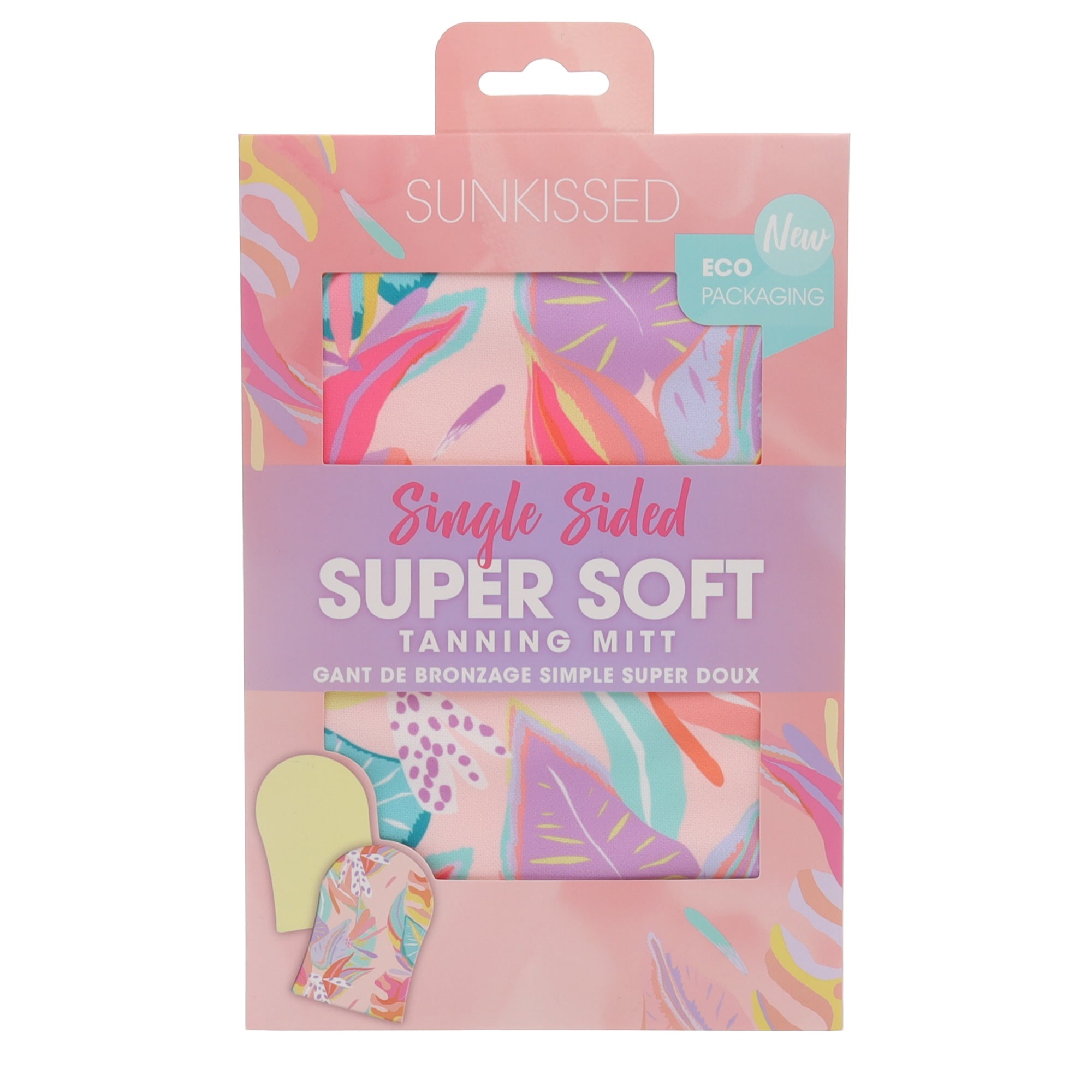 Sunkissed Super Soft Single Sided Tanning Mitt - 1 Piece