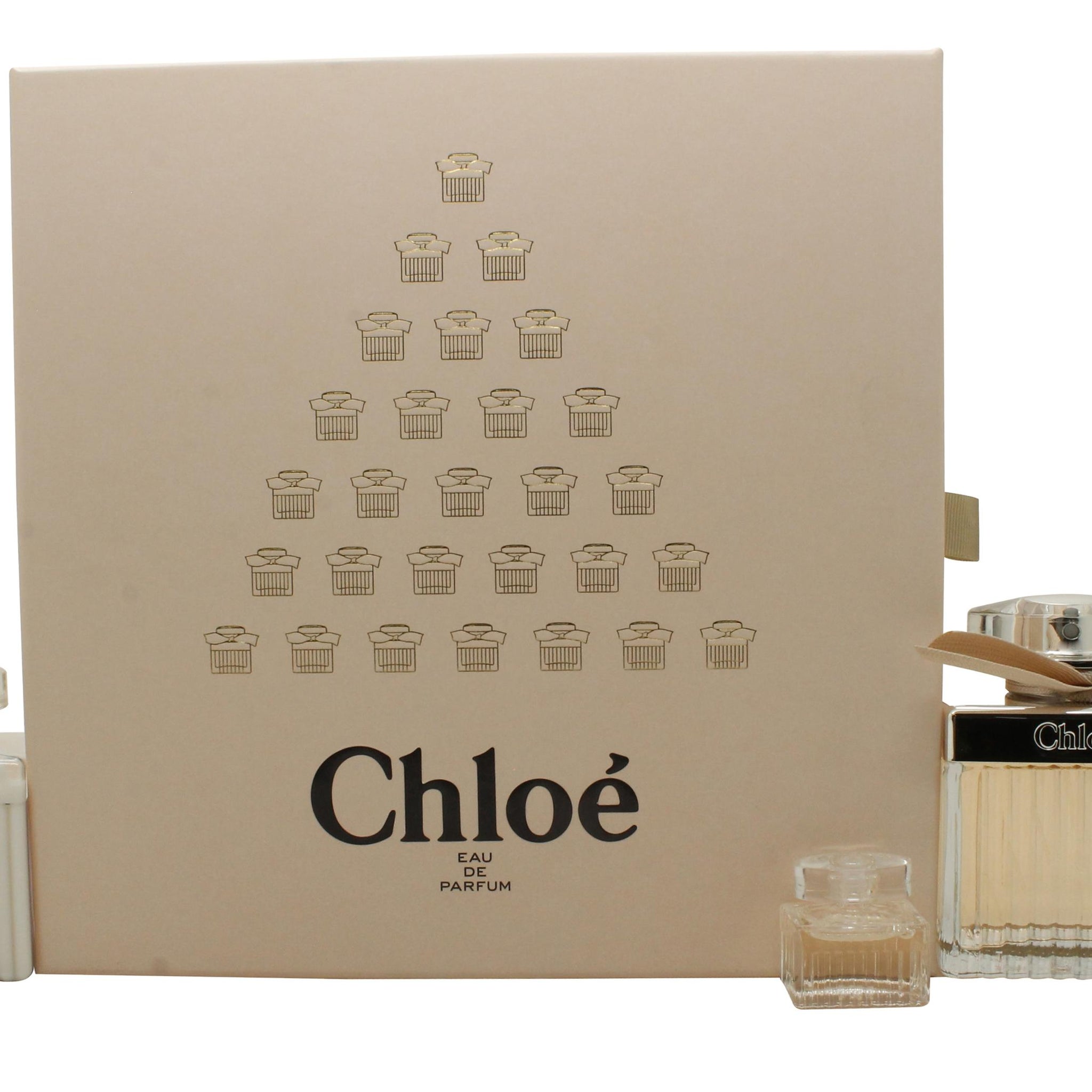 Chloé Gift Set 75ml EDP + 100ml Body Lotion + 5ml EDP