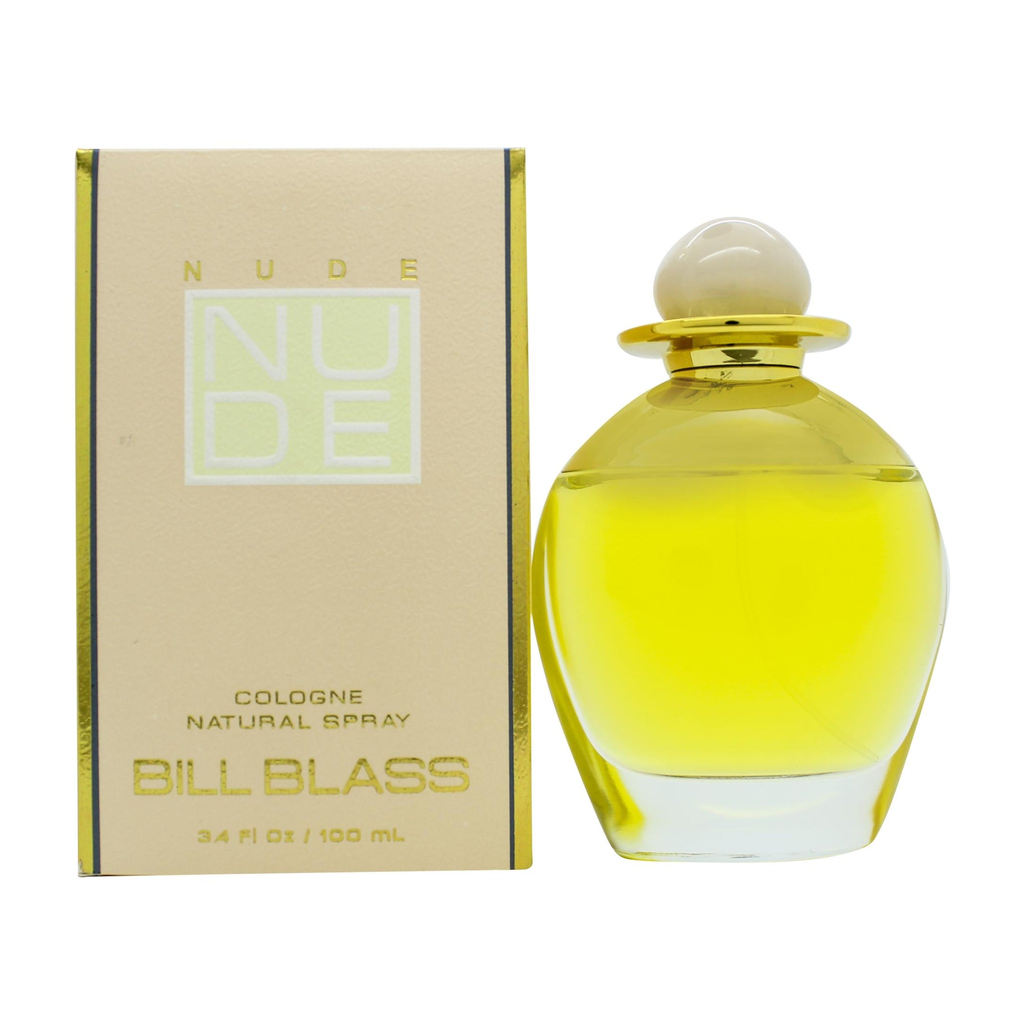 Bill Blass Nude Eau De Cologne 100ml Spray