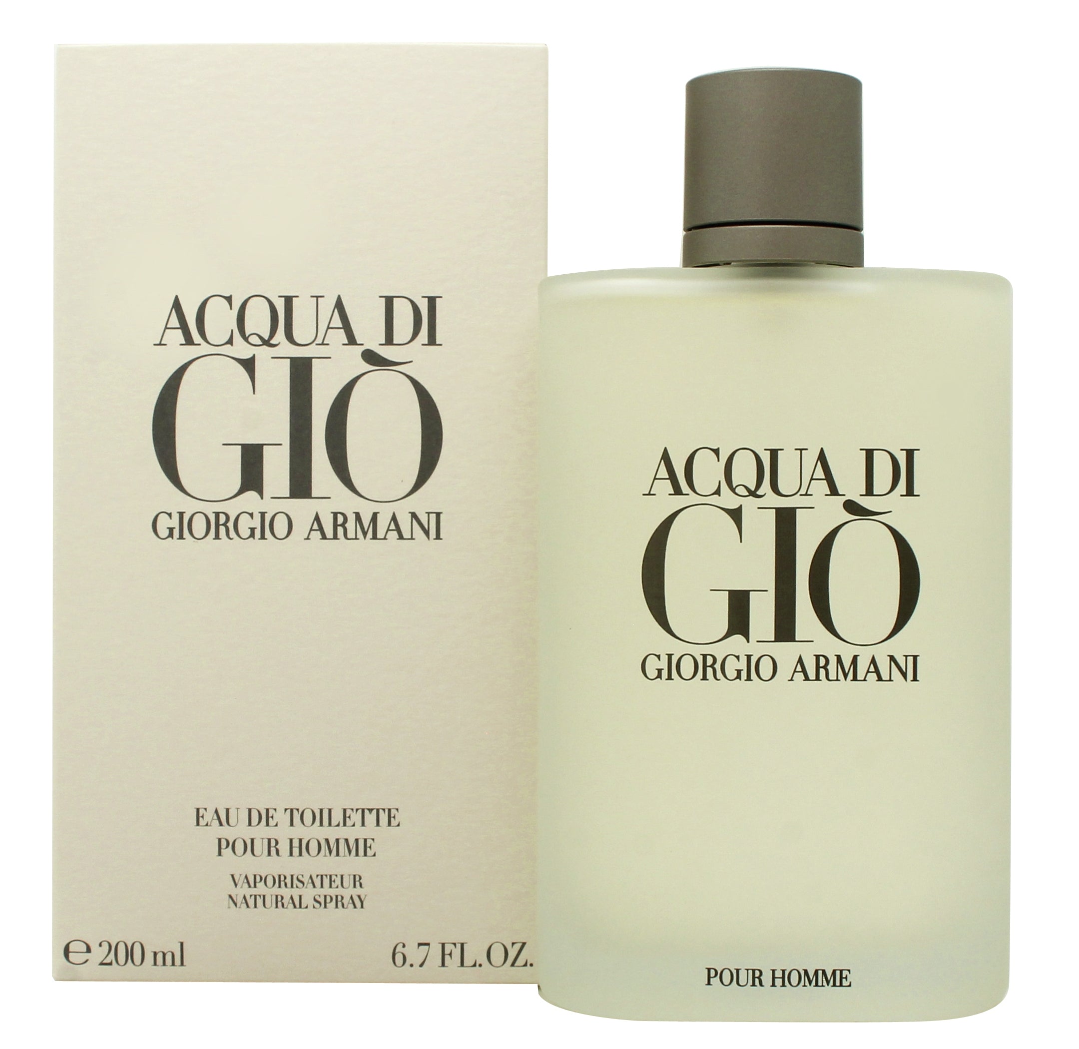 Armani acqua di gio store profumo 200 ml