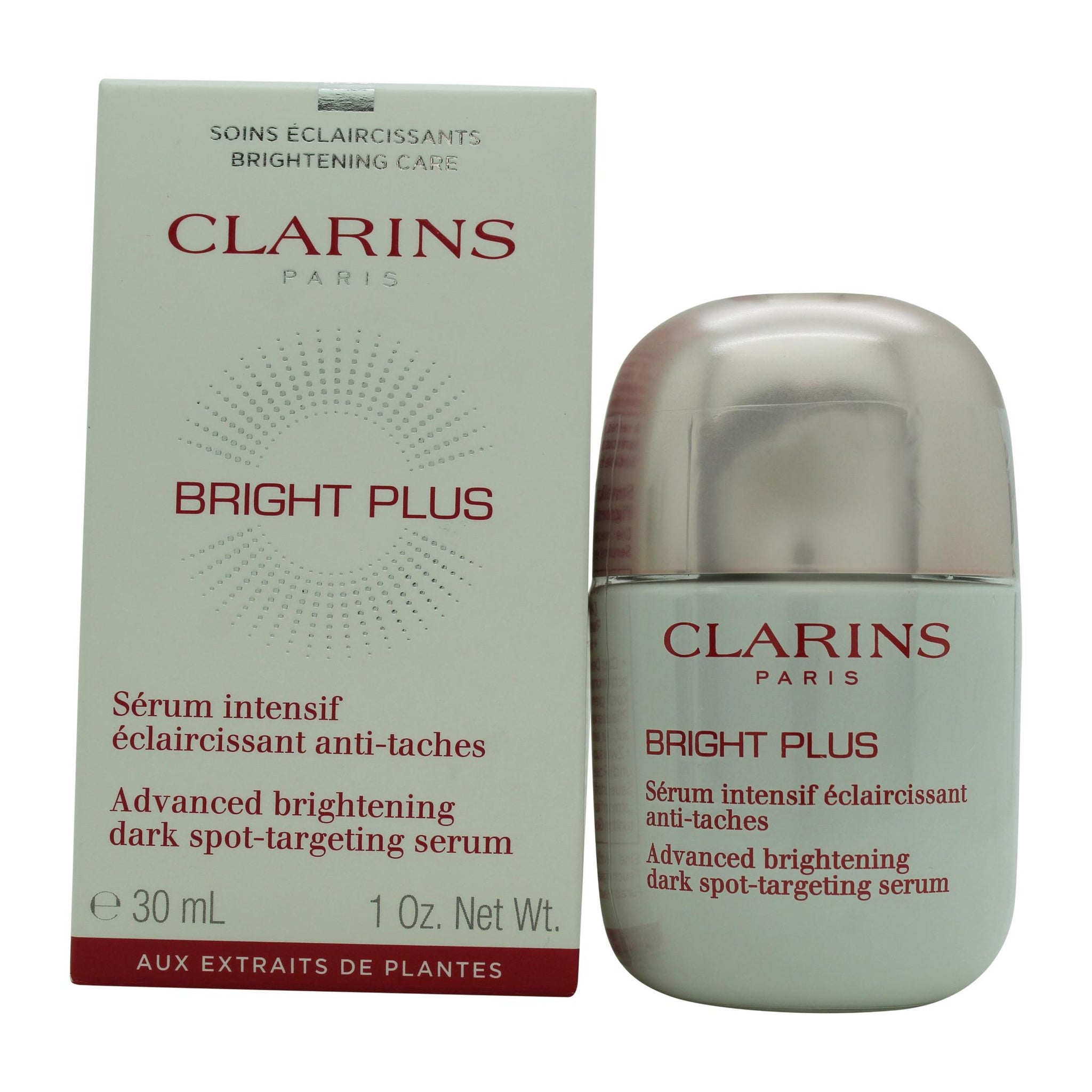 Clarins Bright Plus Advanced Dark Spot Targeting Serum 30ml