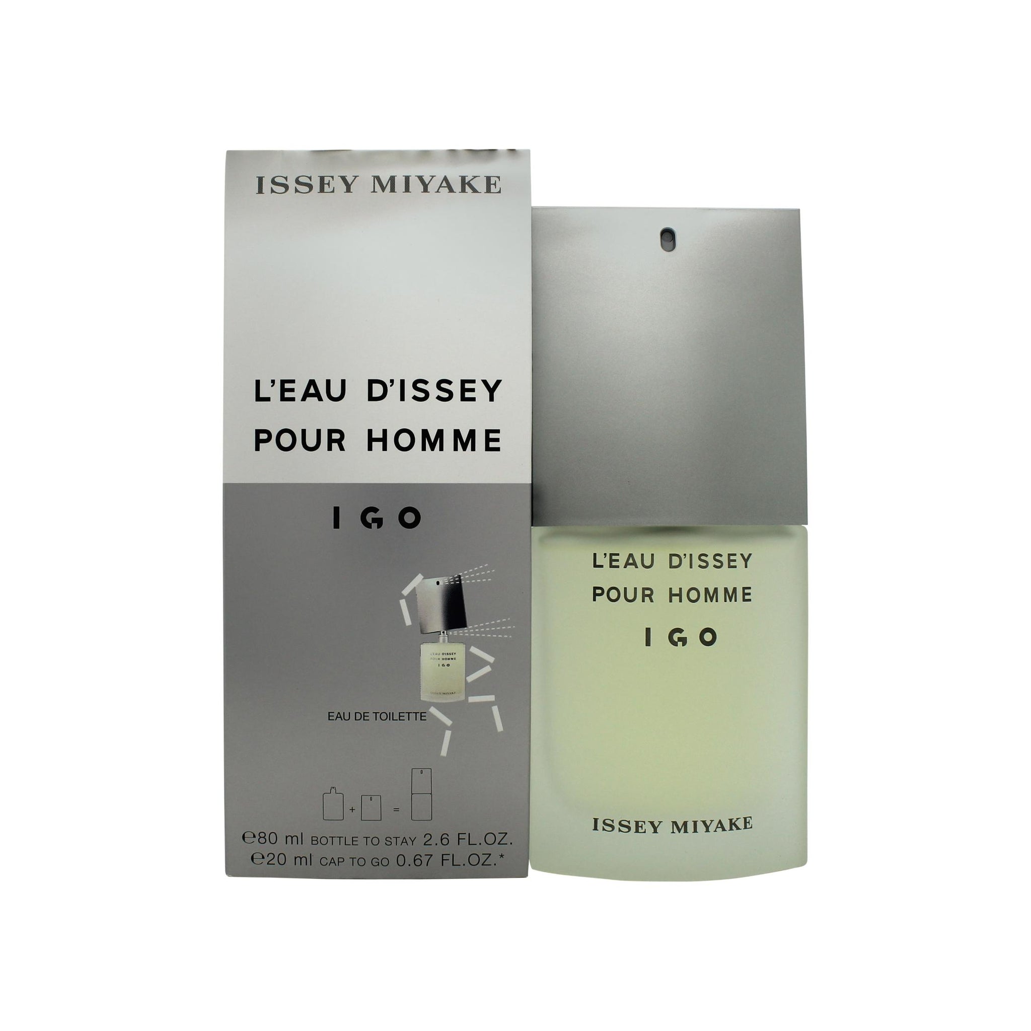 Issey Miyake Issey Pour Homme Eau De Toilette Igo 100ml Spray