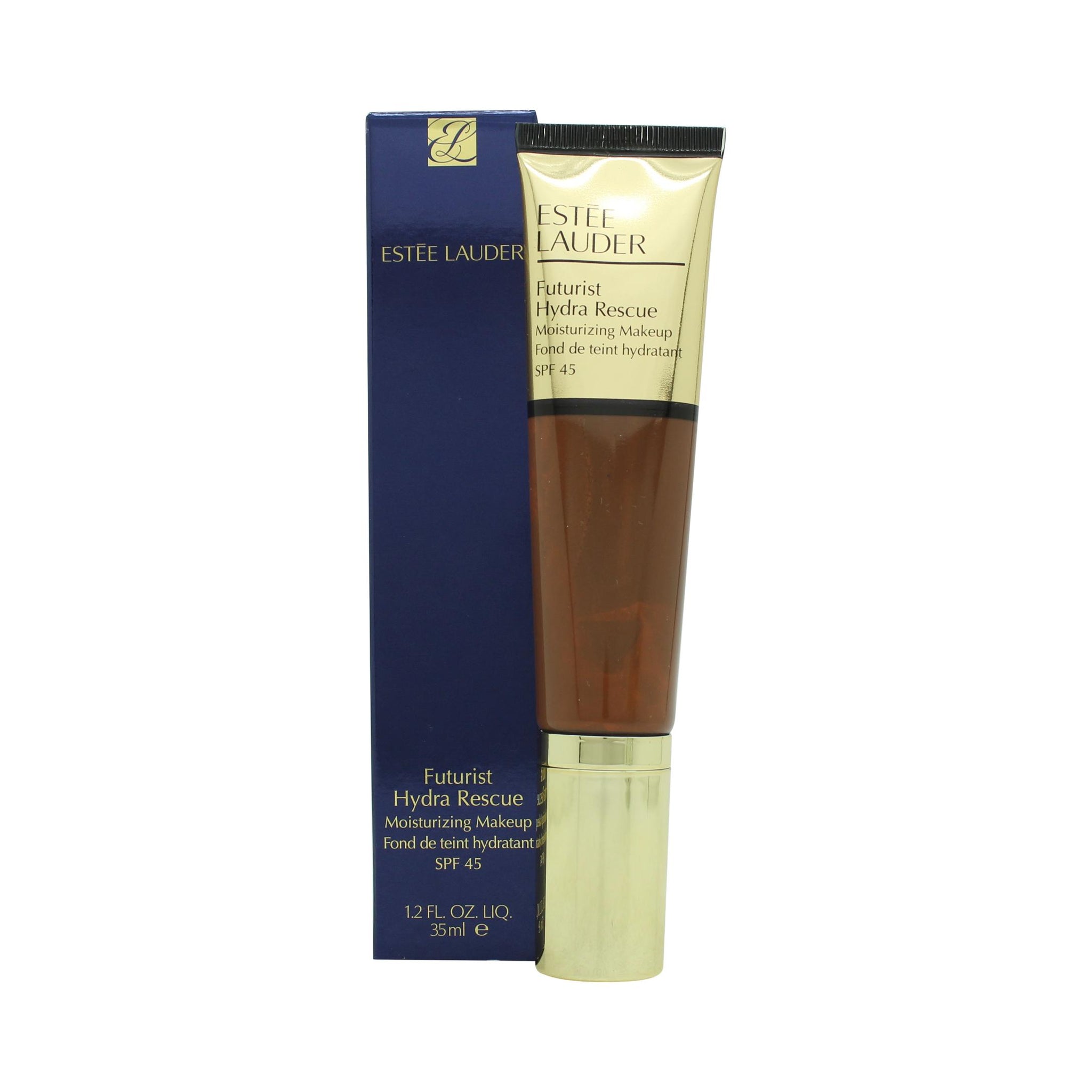 Estée Lauder Futurist Hydra Rescue SPF45 Moisturizing Foundation 35ml - 7N2RICH AMBER