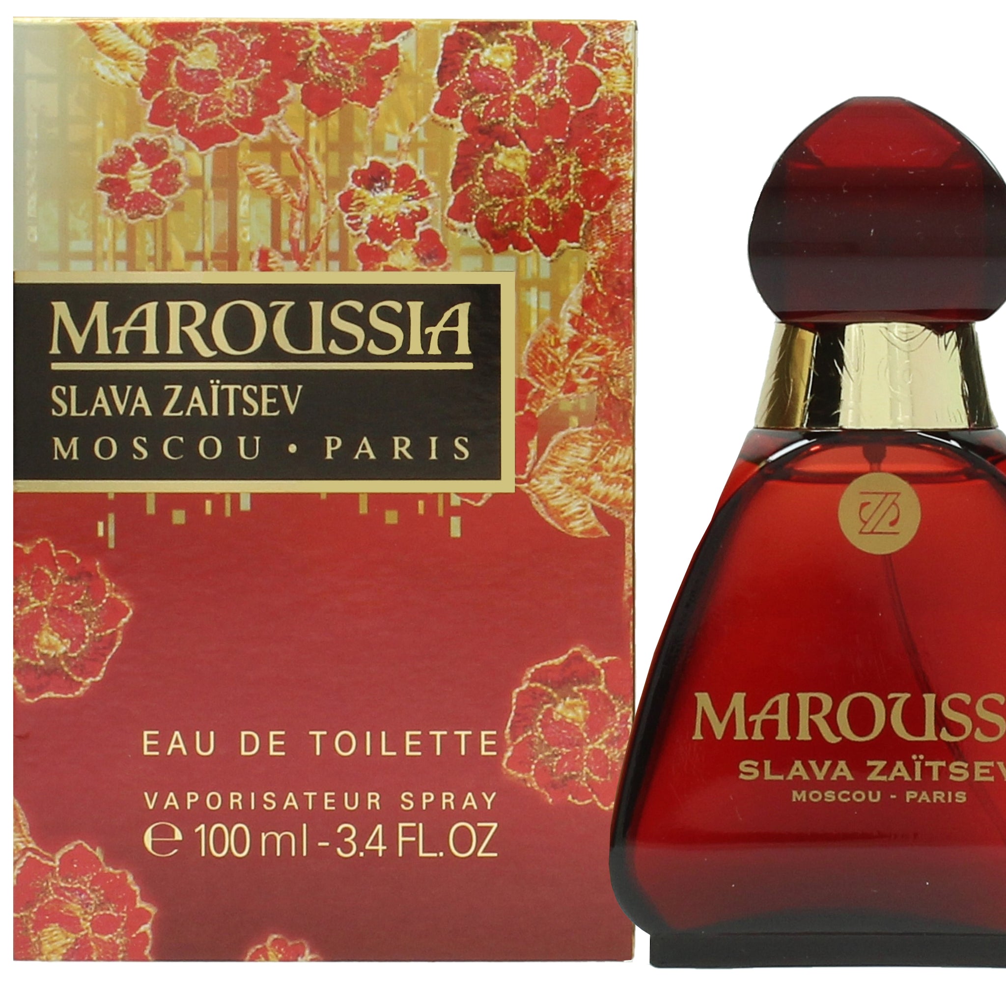 Slava Zaitsev Maroussia Eau de Toilette 100ml Spray