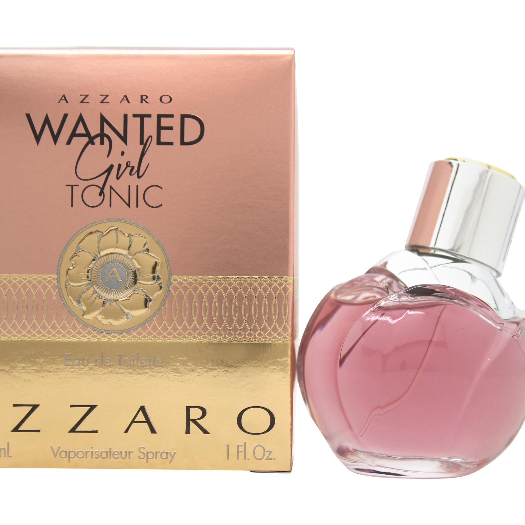 Azzaro Wanted Girl Tonic Eau de Toilette 30ml Spray