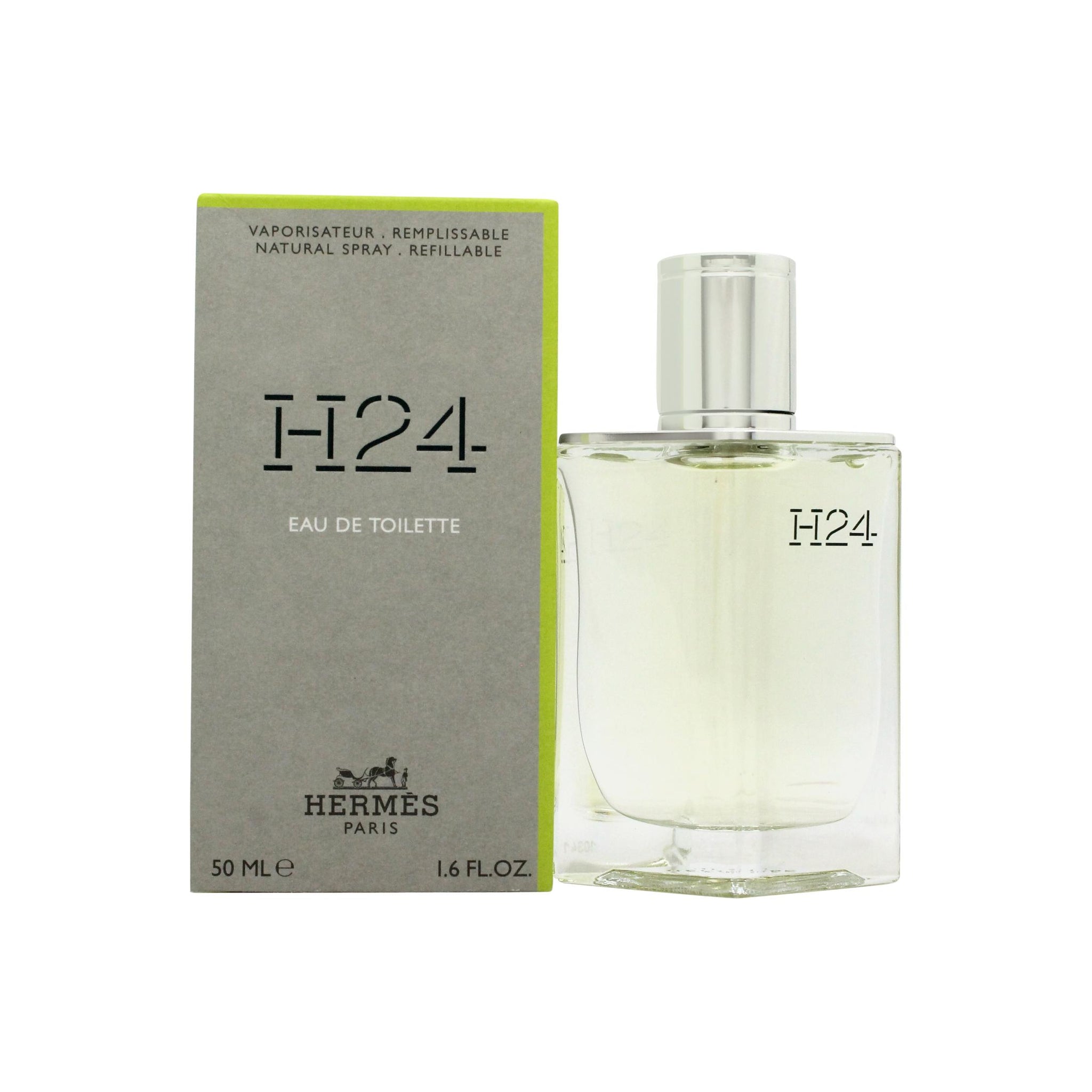 Hermés H24 Eau de Toilette Refillable 50ml Spray