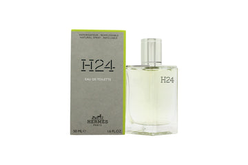 Hermés H24 Eau de Toilette Refillable 50ml Spray