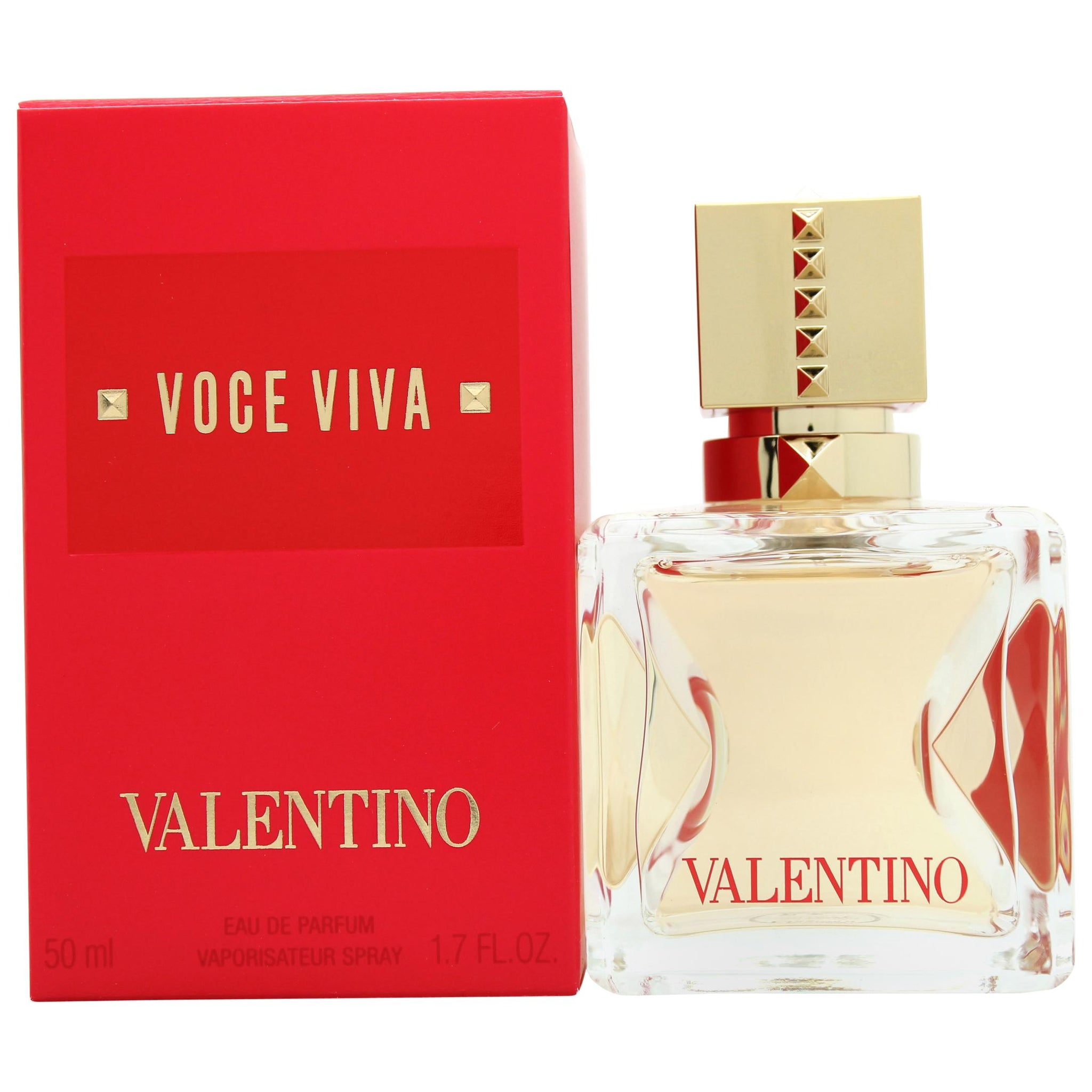 Valentino Voce Viva Eau de Parfum 50ml Spray