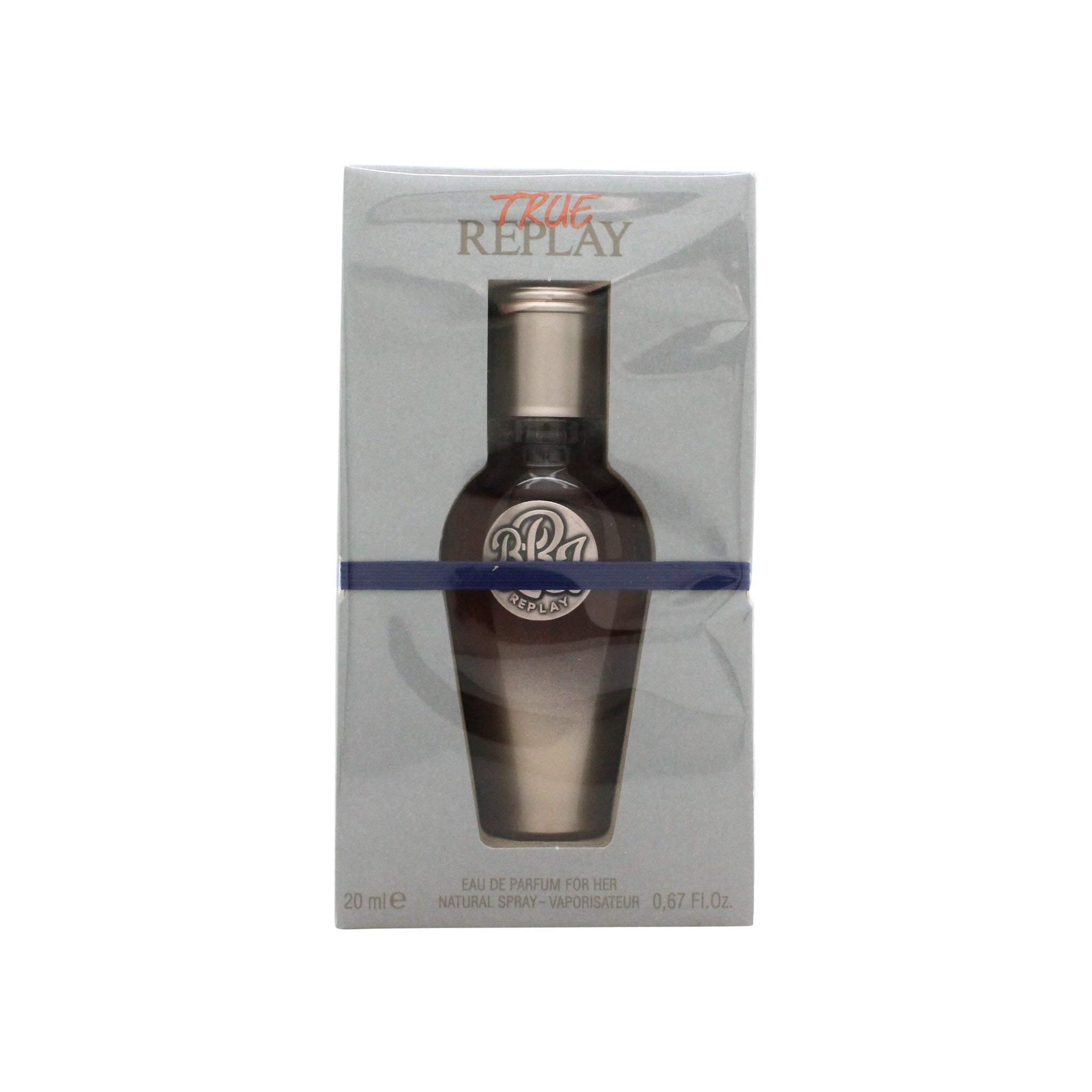 Replay True Replay For Her Eau de Toilette 20ml