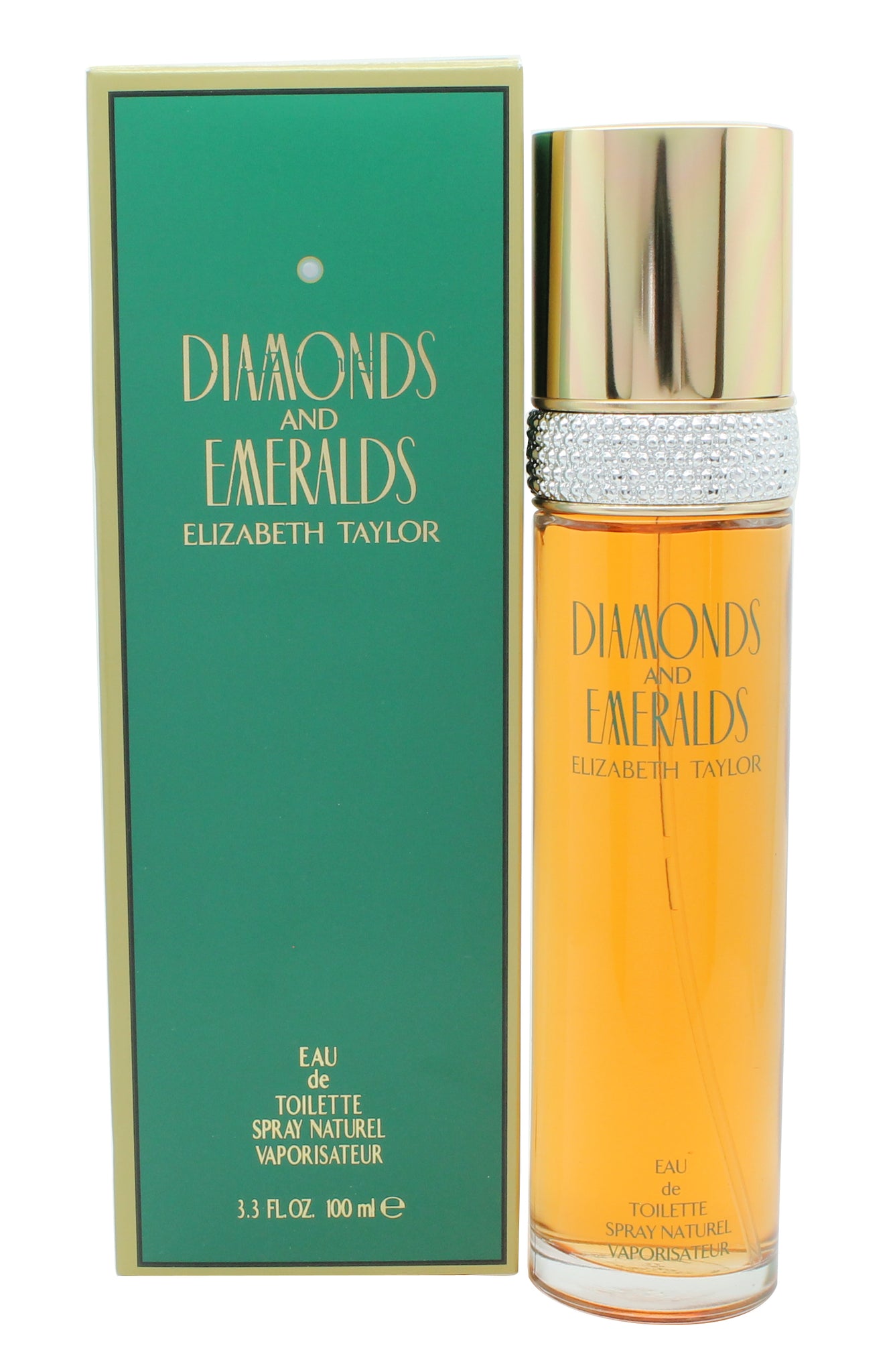 Elizabeth Taylor Diamonds & Emeralds Eau de Toilette 100ml Spray