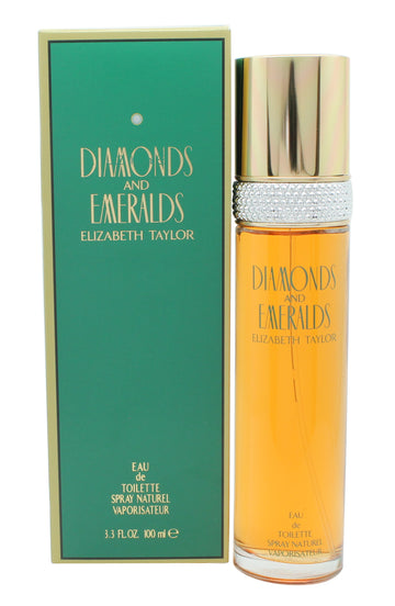 Elizabeth Taylor Diamonds & Emeralds Eau de Toilette 100ml Spray