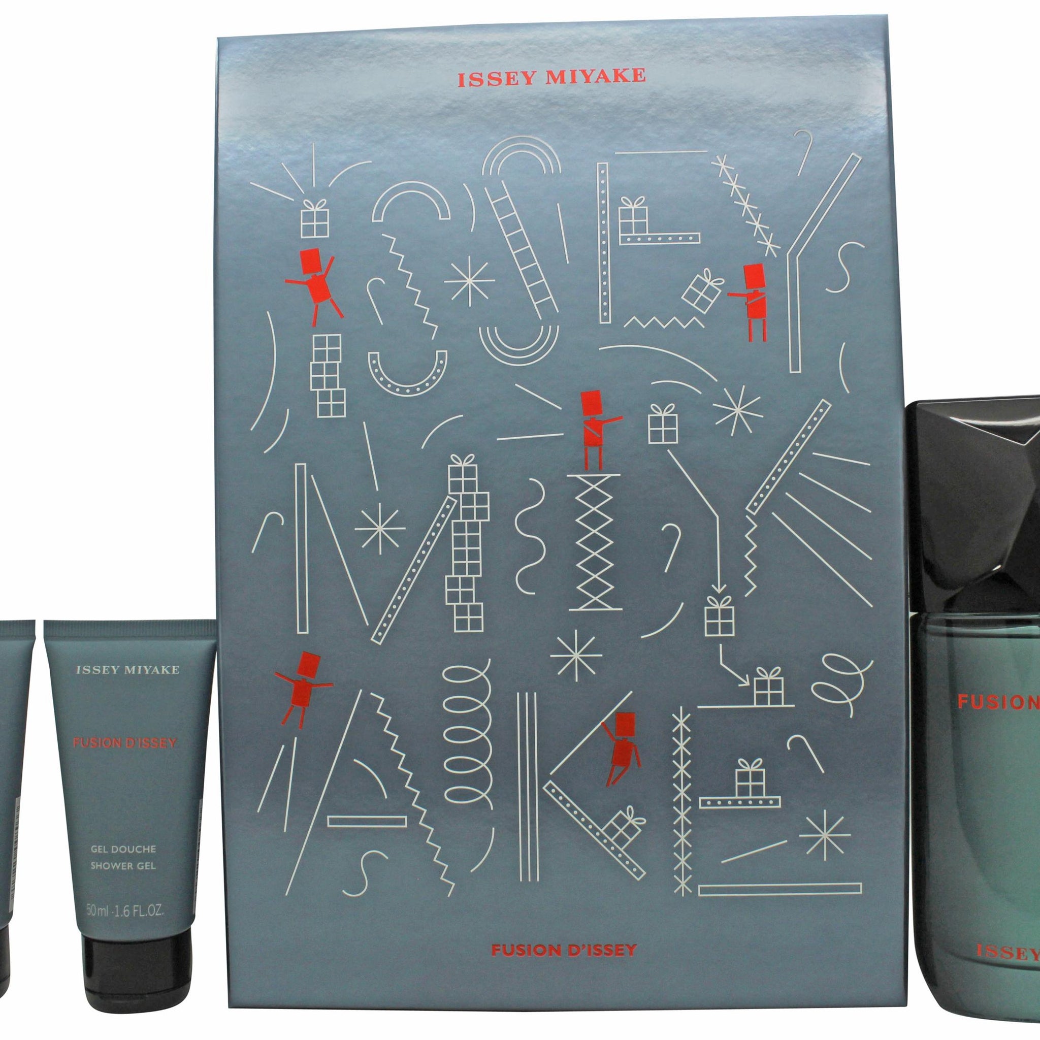 Issey Miyake Fusion d'Issey Gift Set 100ml EDT + 50ml Shower Gel + 50ml Shower Gel