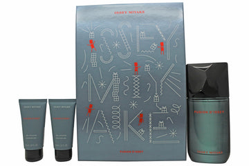 Issey Miyake Fusion d'Issey Gift Set 100ml EDT + 50ml Shower Gel + 50ml Shower Gel