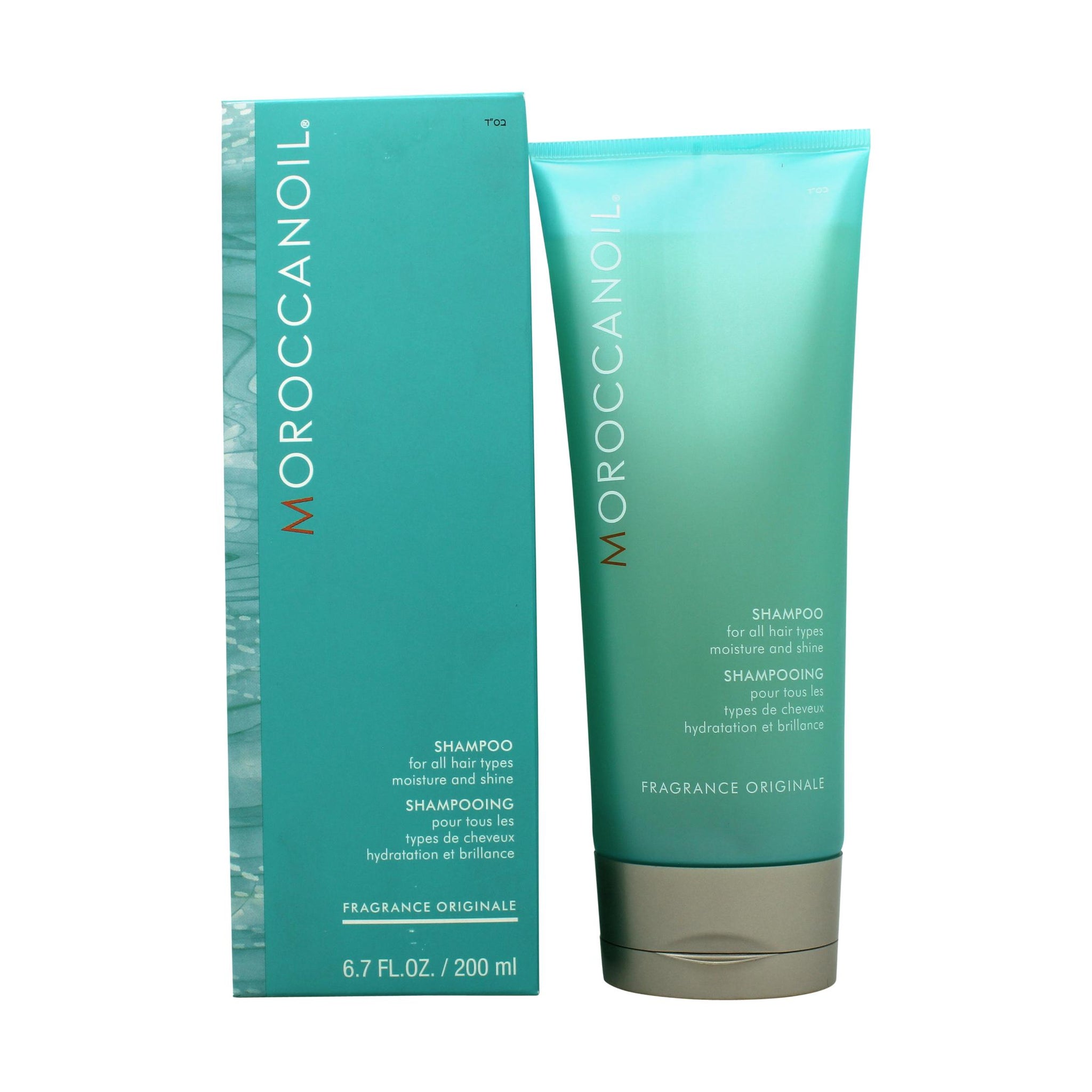 Moroccanoil Original Fragrance Moisture And Shine Shampoo 200ml