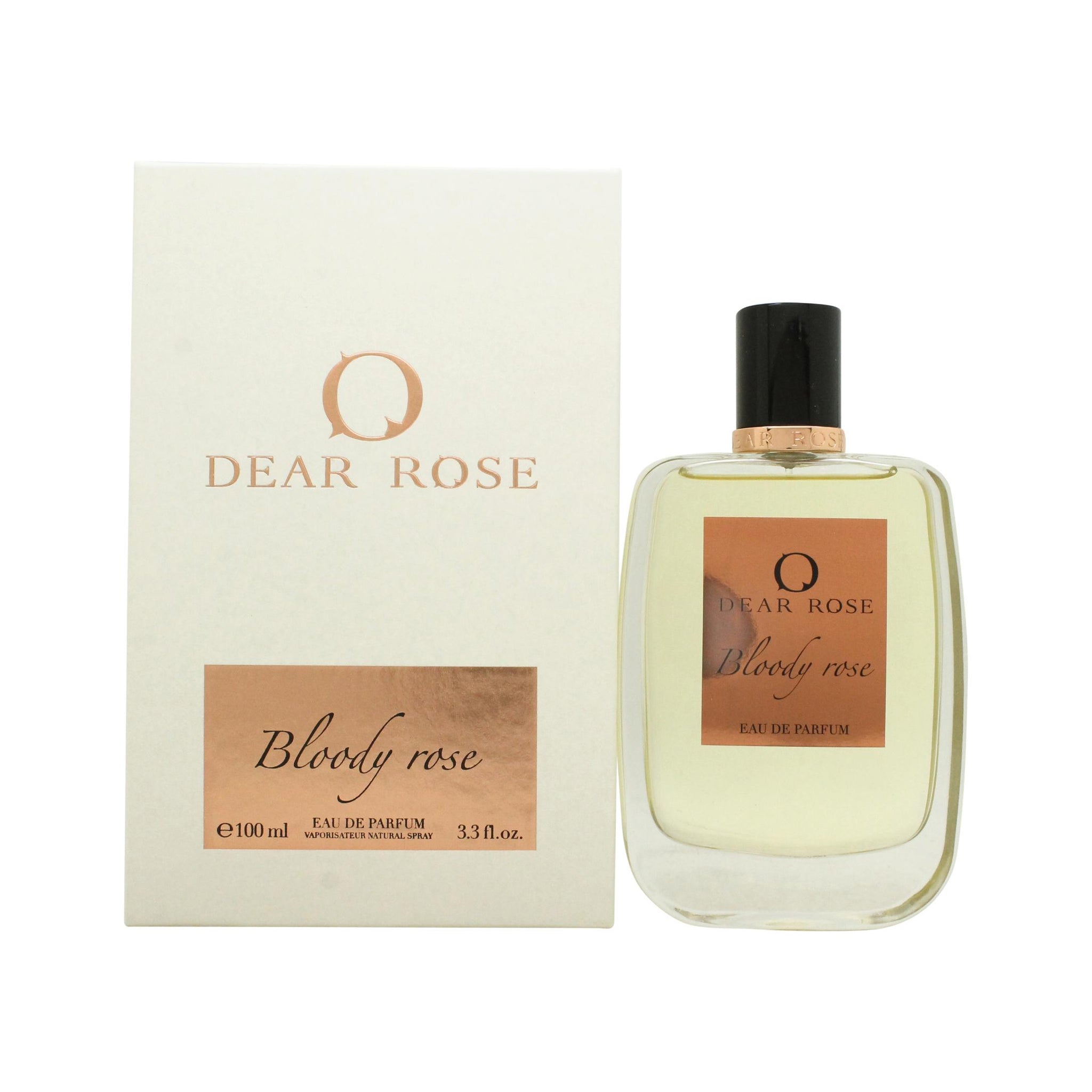 Dear Rose Bloody Rose Eau de Parfum 100ml Spray