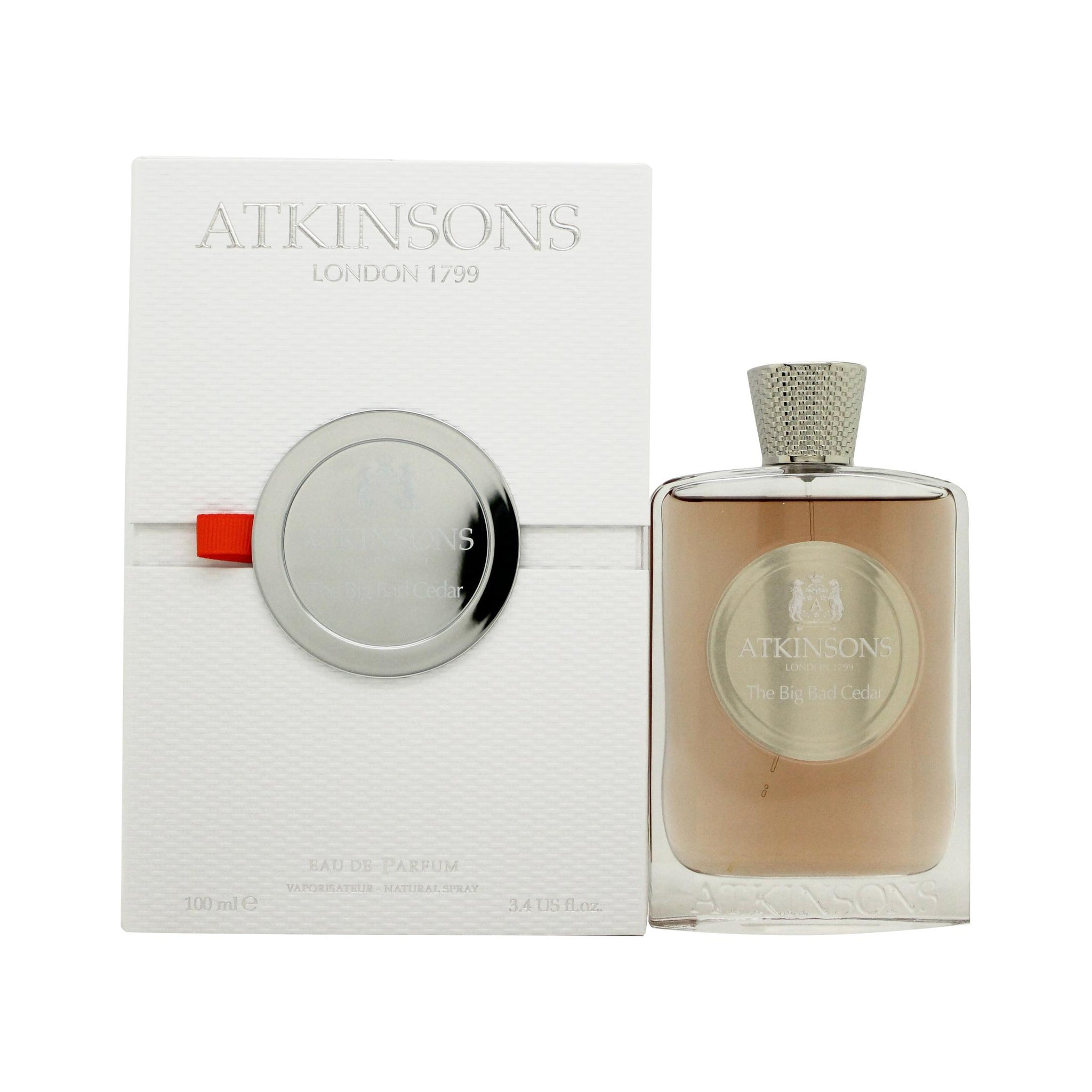 Atkinson The Big Bad Cedar Eau de Parfum 100ml Spray