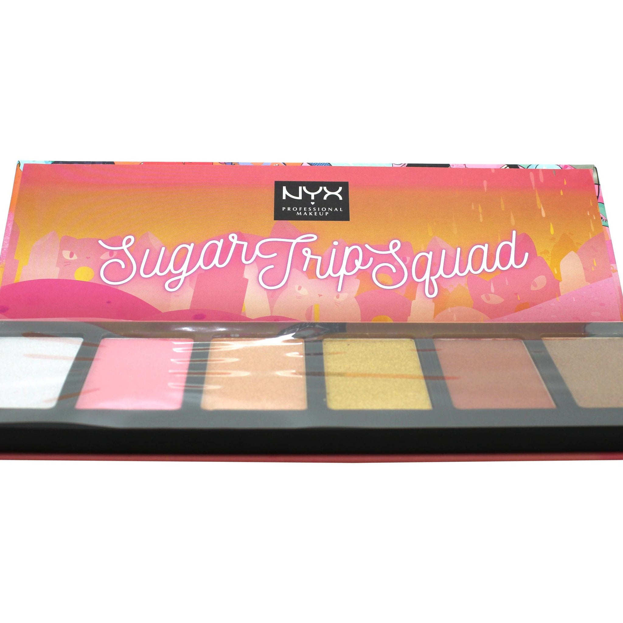 NYX Limited Edition Sugar Trip Squad Highlighter Palette 30g