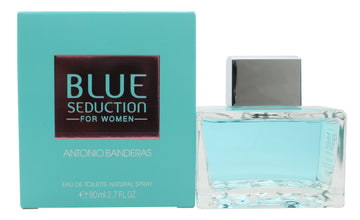 Antonio Banderas Blue Seduction for Women Eau de Toilette 80ml Spray