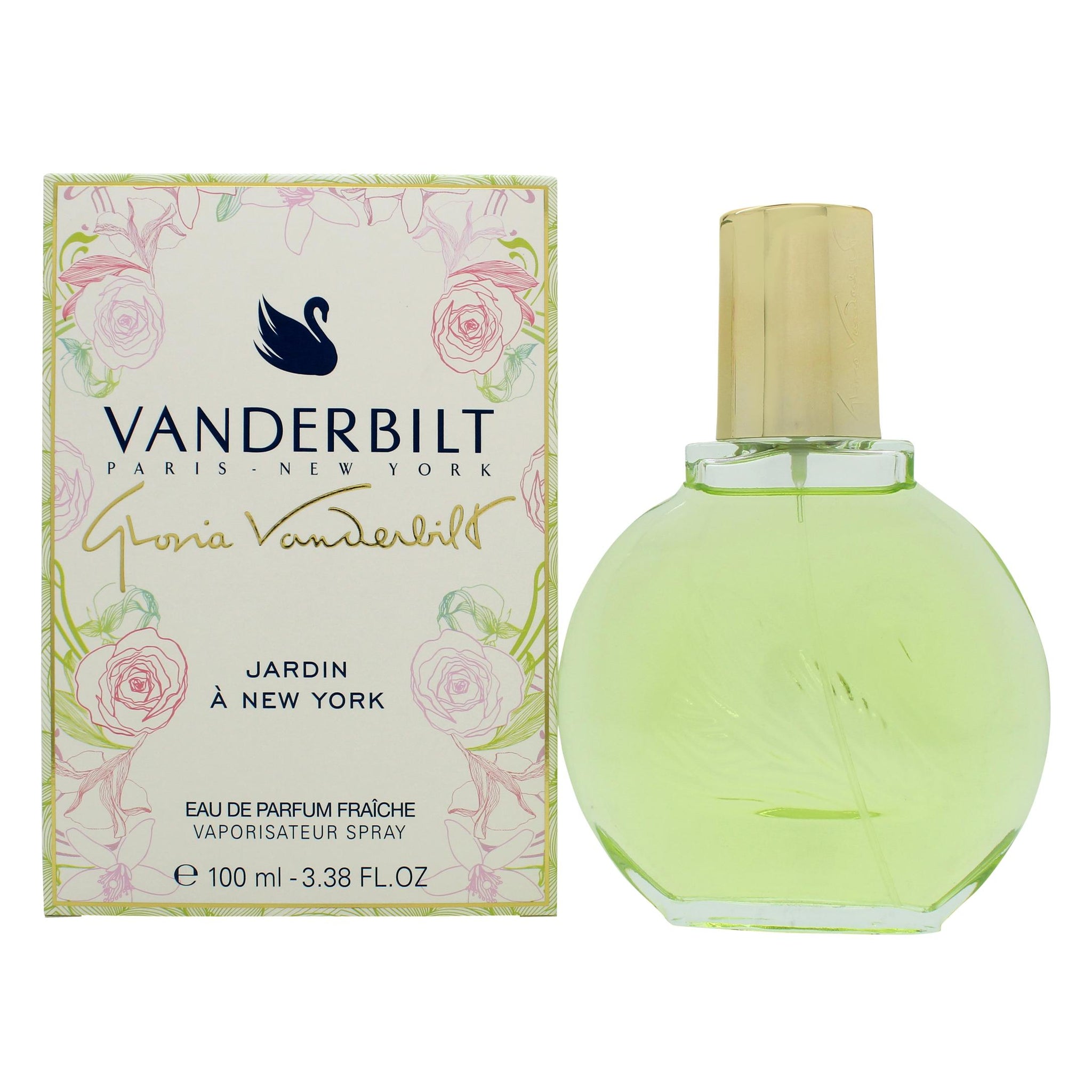 Gloria Vanderbilt Jardin à New York Eau de Parfum Fraiche 100ml Spray