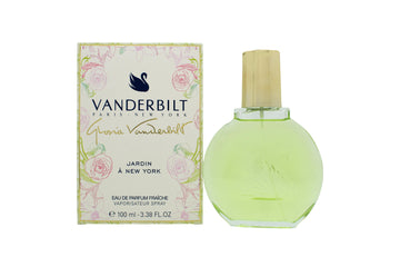 Gloria Vanderbilt Jardin à New York Eau de Parfum Fraiche 100ml Spray