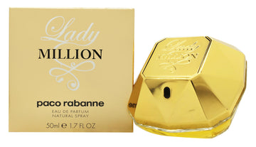 Paco Rabanne Lady Million Eau de Parfum 50ml Spray