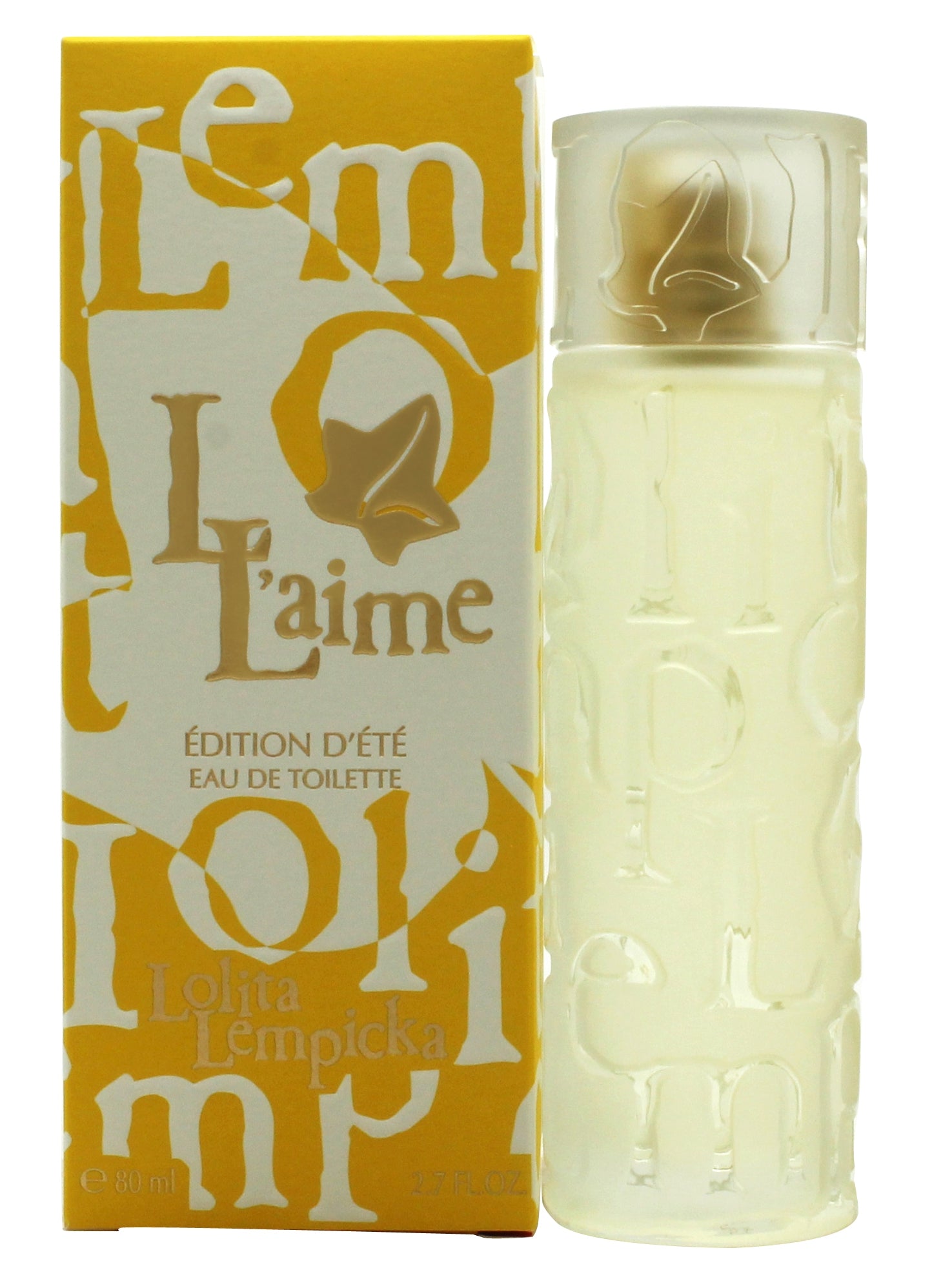 Lolita Lempicka Elle L'aime Édition d'Été Eau de Toillette 80ml Spray