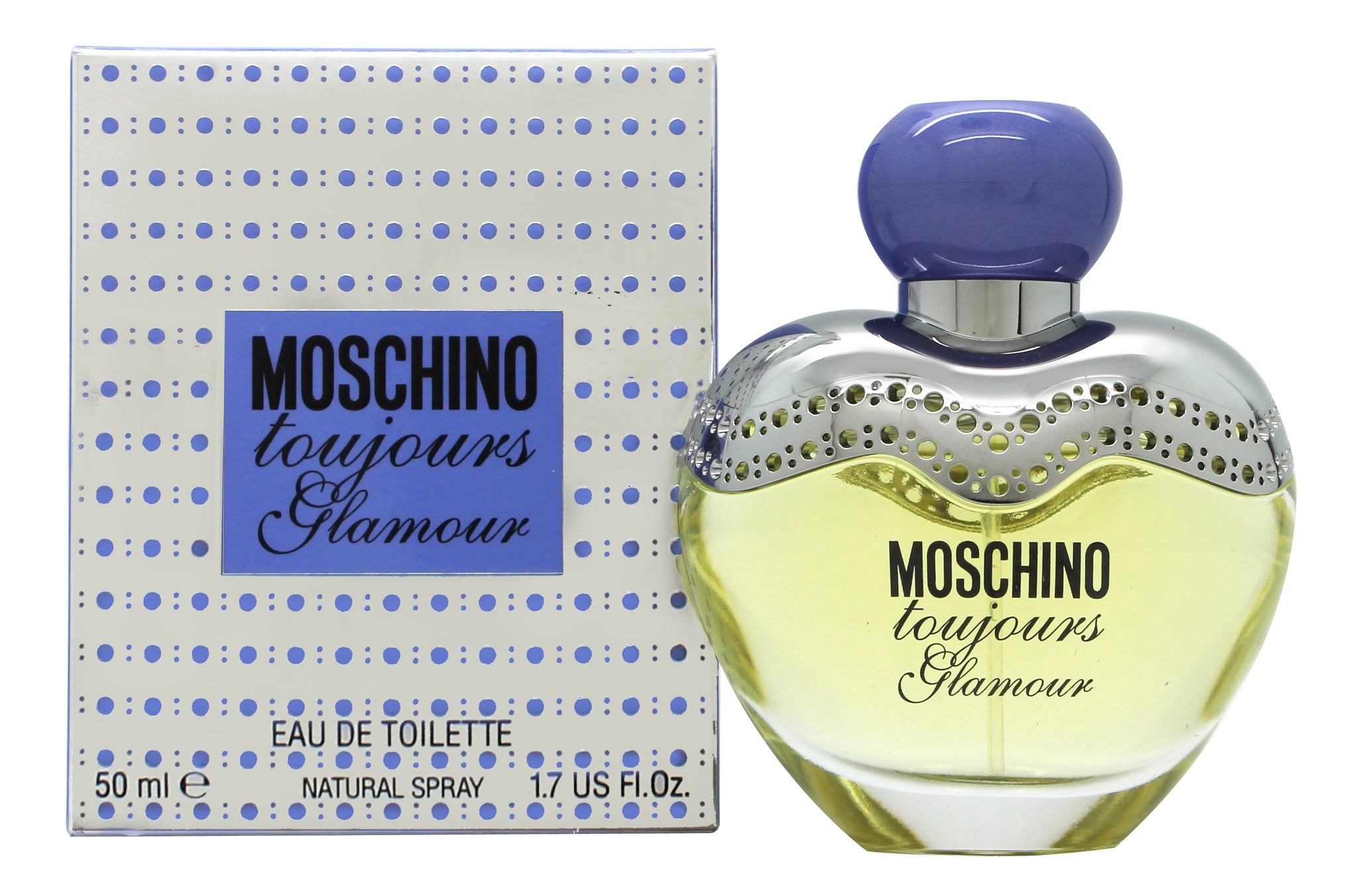 Moschino Toujours Glamour Eau de Toilette 50ml Spray