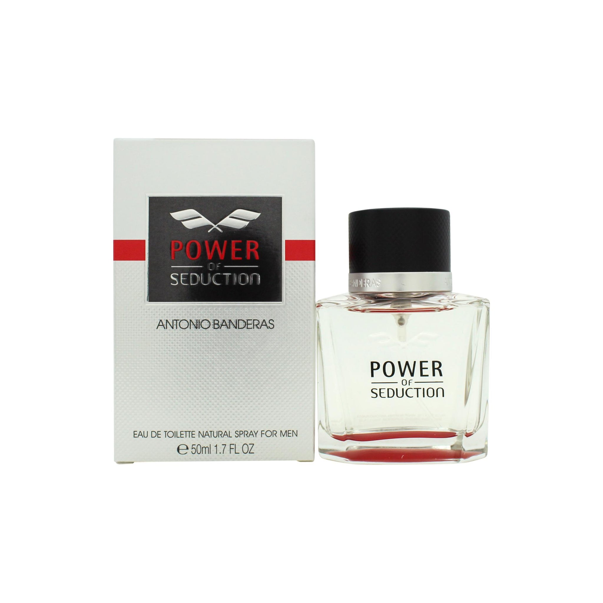 Antonio Banderas Power of Seduction Eau de Toilette 50ml Spray