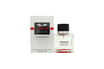 Antonio Banderas Power of Seduction Eau de Toilette 50ml Spray