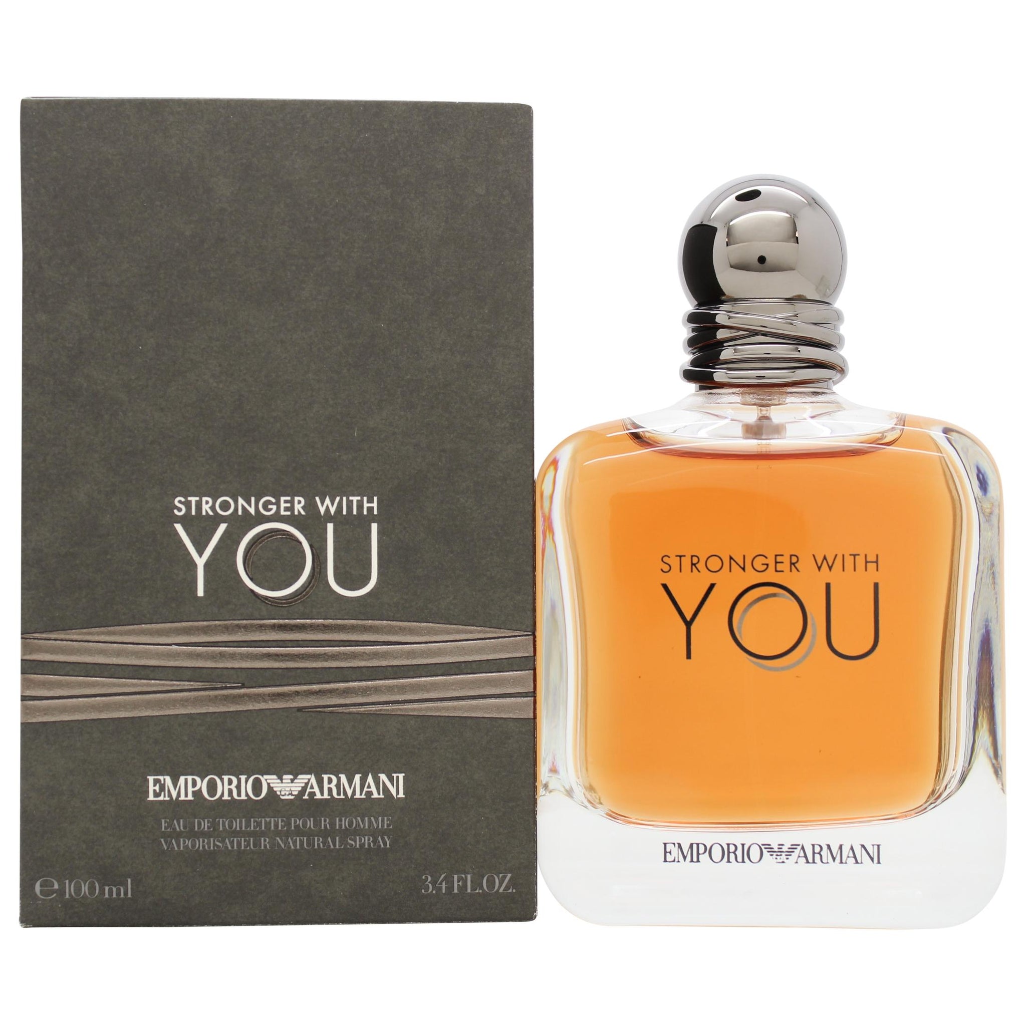 Giorgio Armani Stronger With You Eau de Toilette 100ml Spray