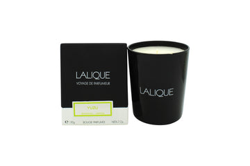 Lalique Candle 190g - Yuzu Shikokou