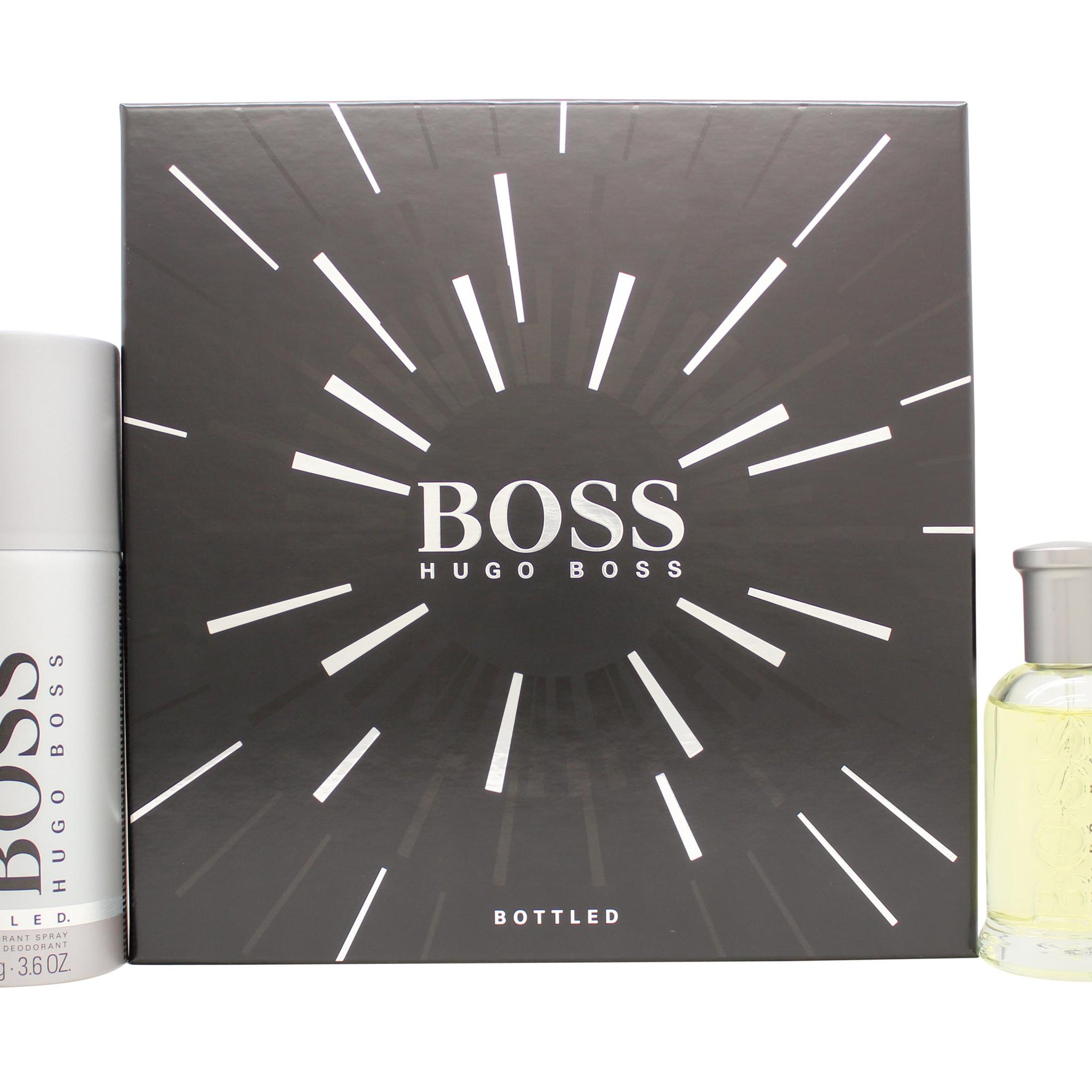 Hugo Boss Boss Bottled Gift Set 50ml EDT + 150ml Deodorant Spray