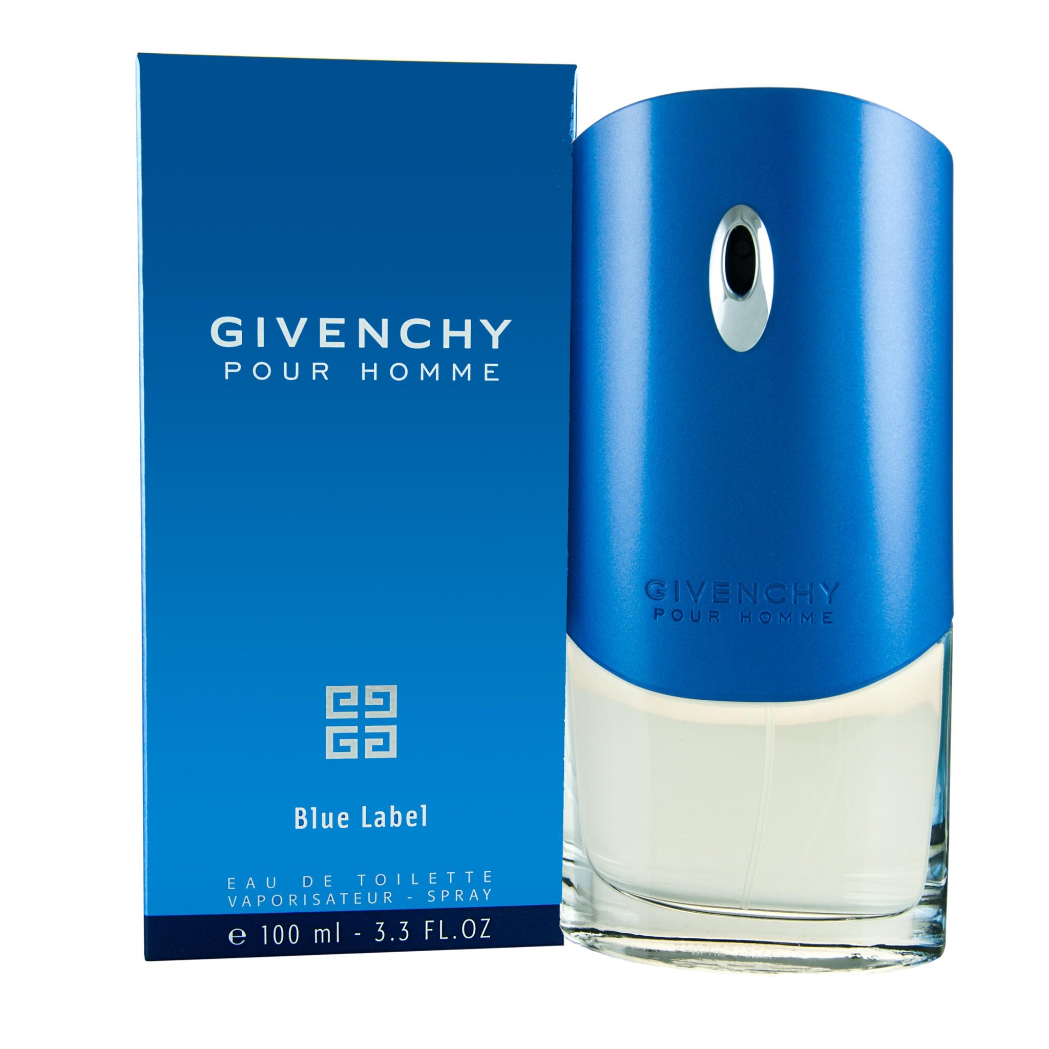 Givenchy Homme Blue Label Eau De Toilette 100ml Spray