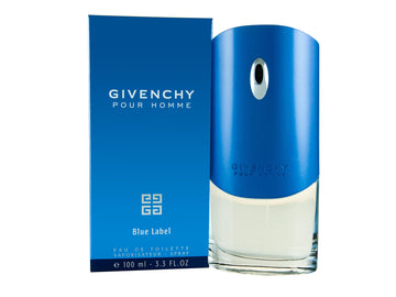 Givenchy Homme Blue Label Eau De Toilette 100ml Spray