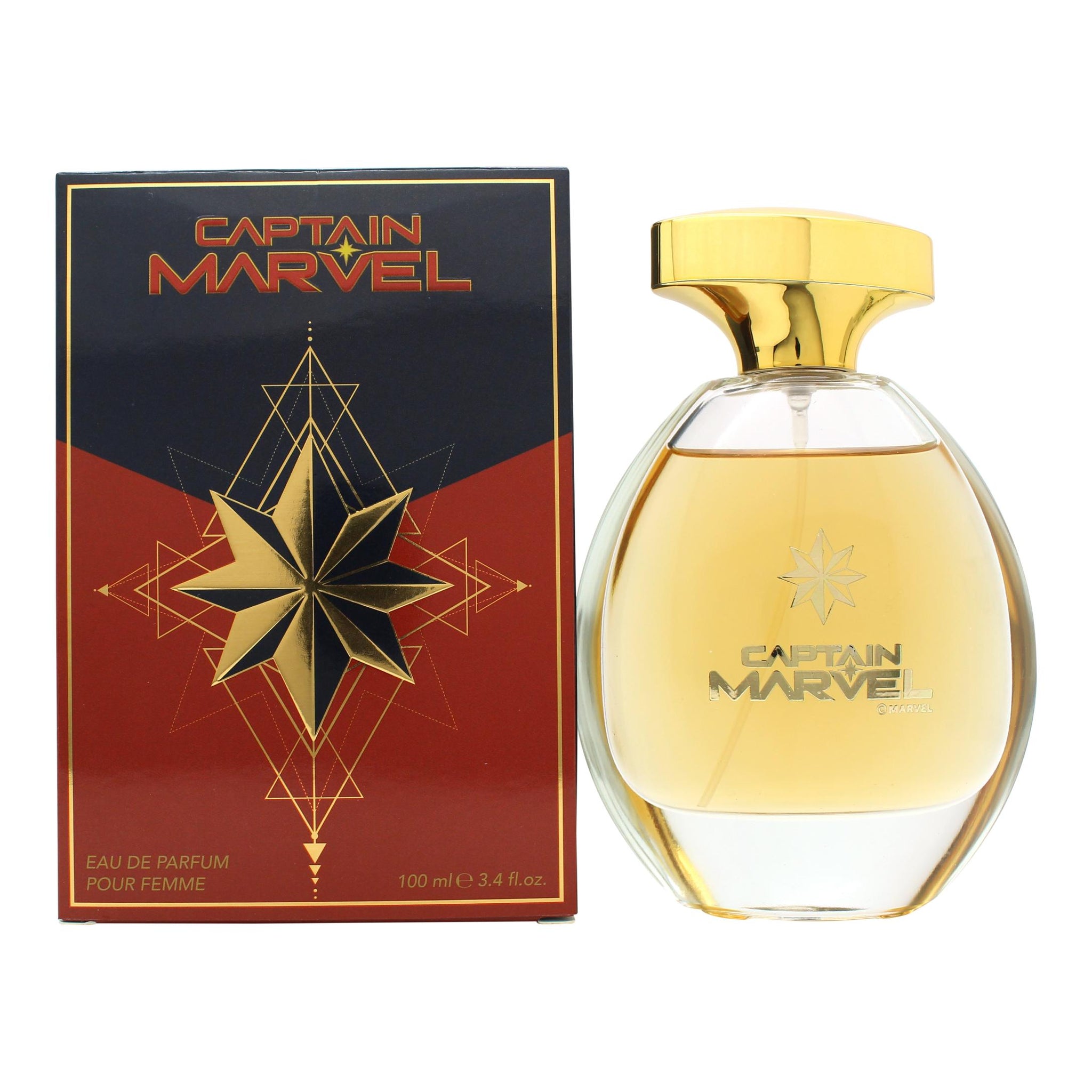 Marvel Captain Marvel Eau de Parfum 100ml Spray