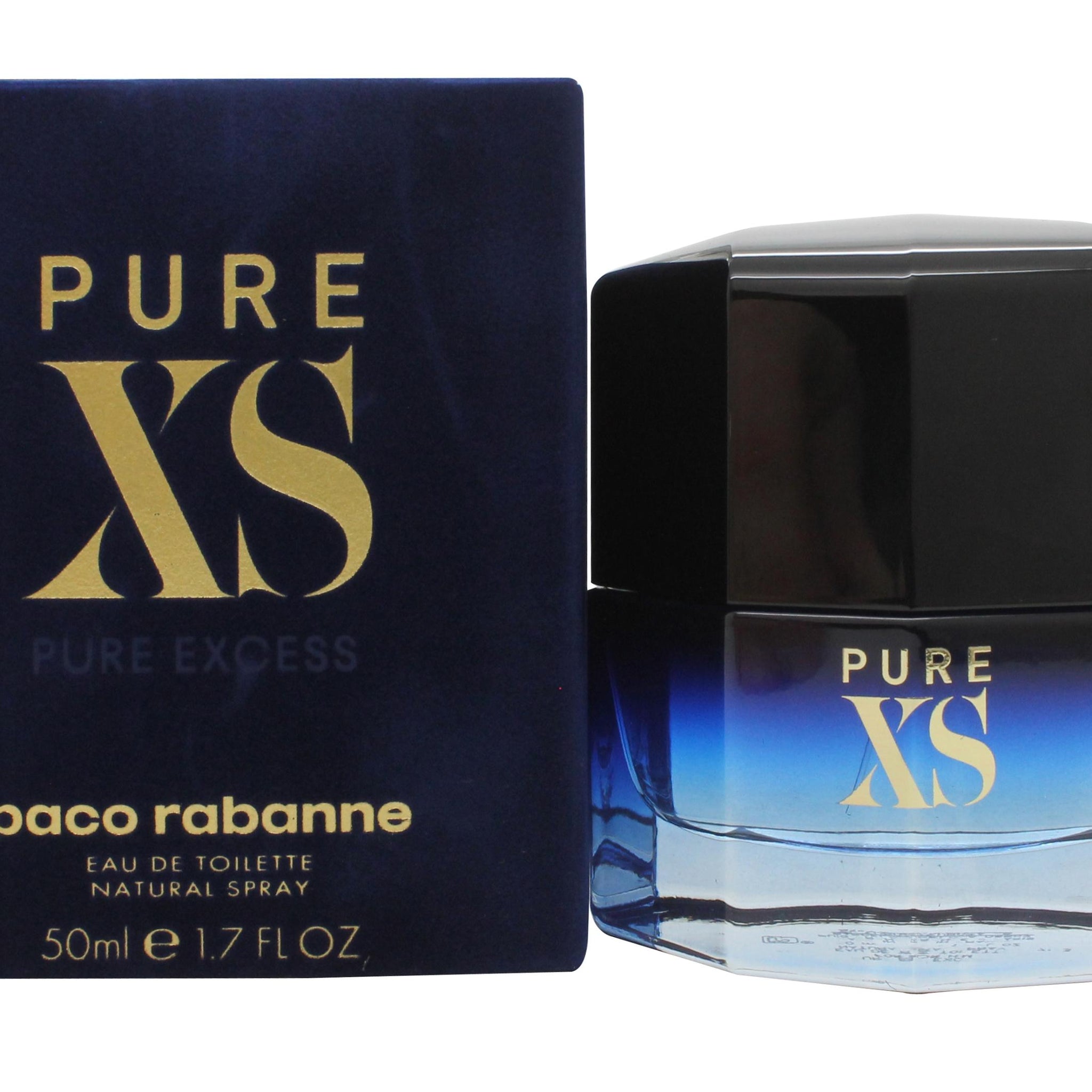 Paco Rabanne Pure XS Eau de Toilette 50ml Spray