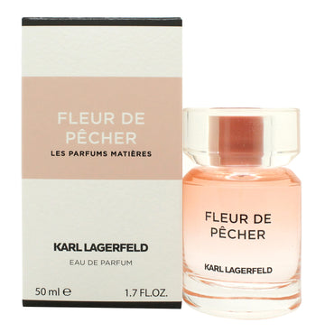 Karl Lagerfeld Fleur De Pecher Eau De Parfum 50ml Spray