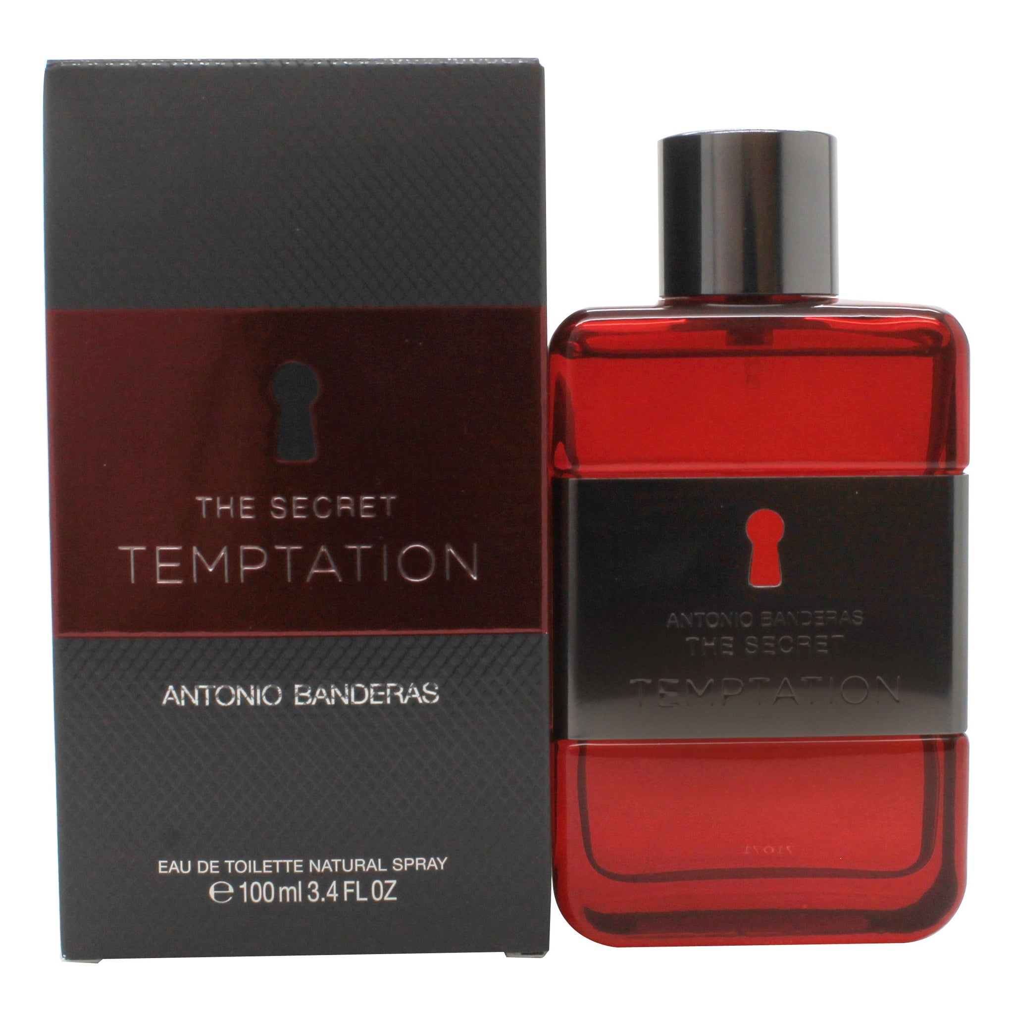 Antonio Banderas The Secret Temptation Eau de Toilette 100ml Spray