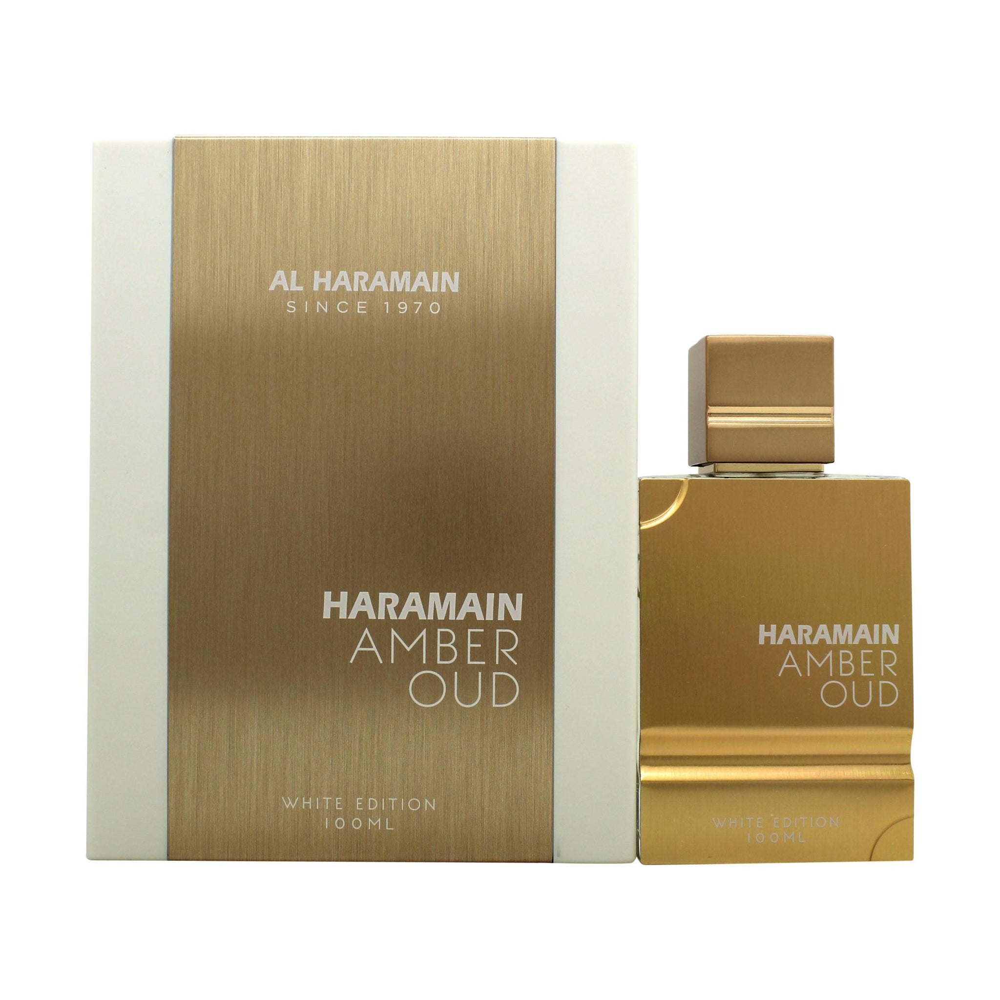 Al Haramain Amber Oud White Edition Eau de Parfum 100ml Spray