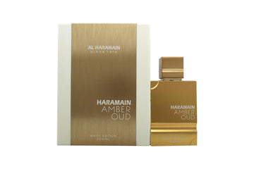 Al Haramain Amber Oud White Edition Eau de Parfum 100ml Spray