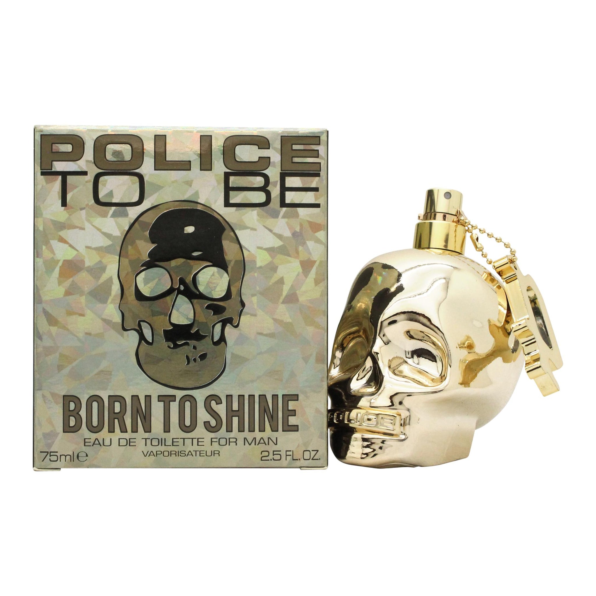 Police To Be Born To Shine Men Eau de Toilette 75ml Spray