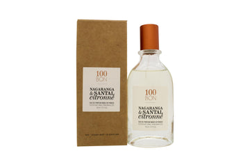 100BON Nagaranga & Santal Citronné Refillable Eau de Parfum 50ml Spray