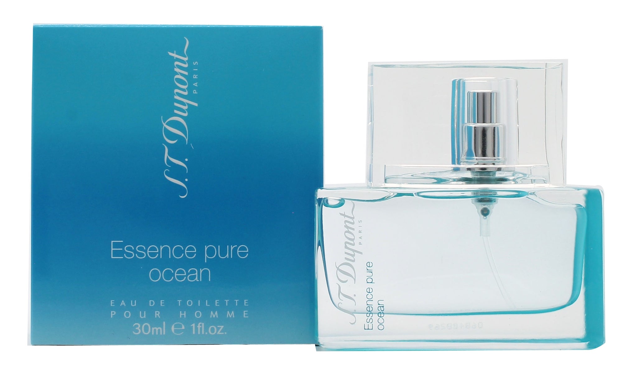 S.T Dupont Essence Pure Ocean Pour Homme Eau de Toilette 30ml Spray